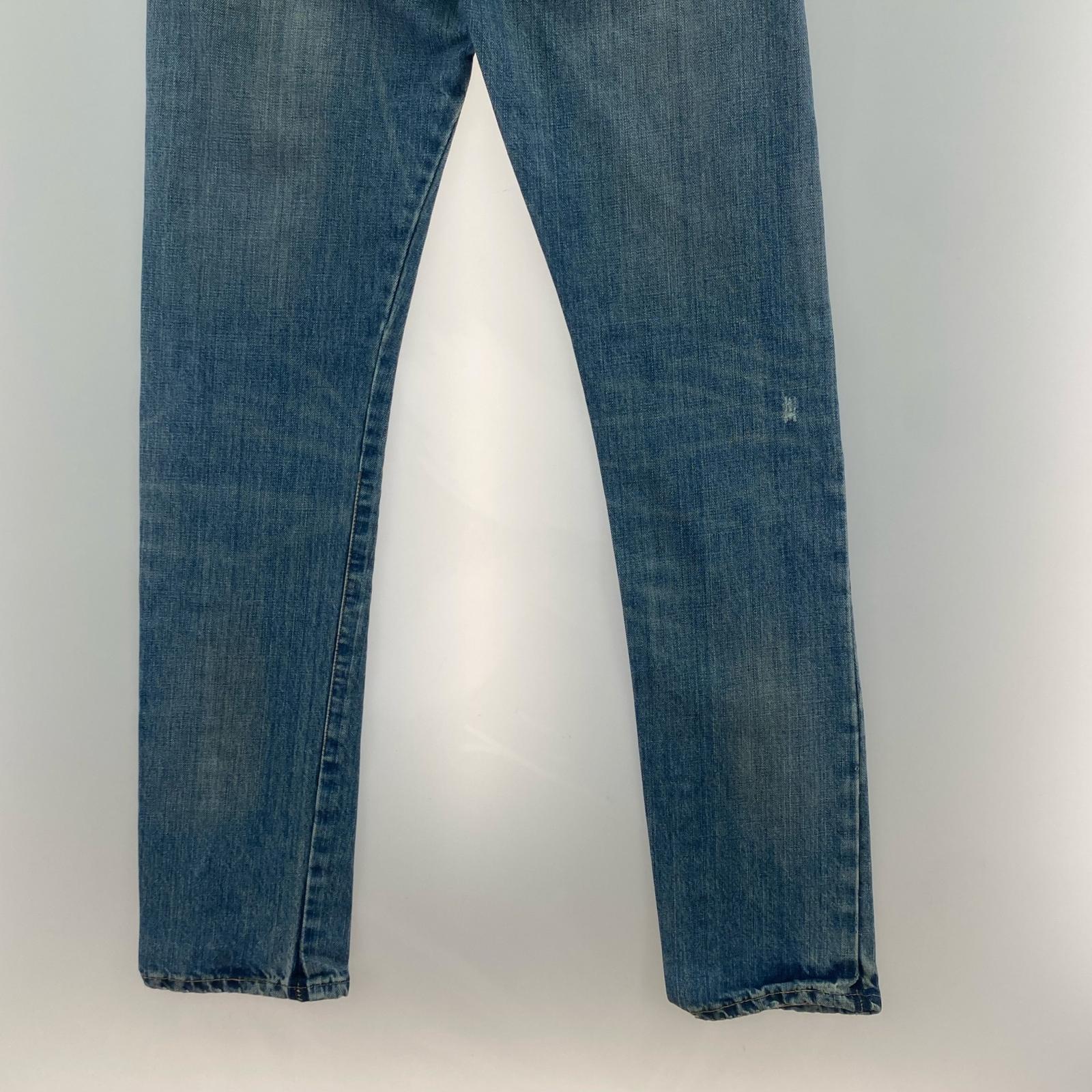 デニムパンツ 606 LIMITED EDITION BIG オレンジタブ W28 28 ブルー