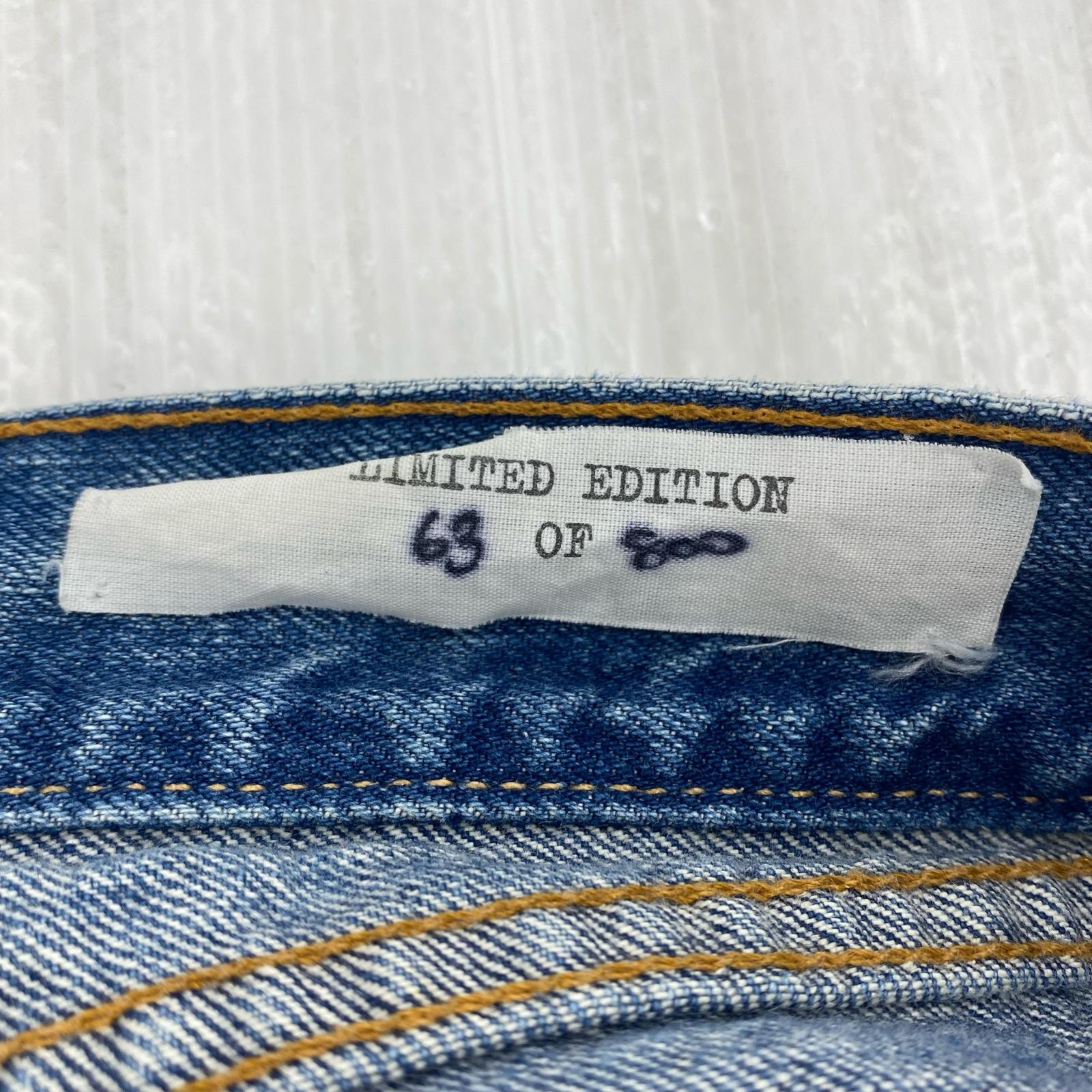 デニムパンツ 606 LIMITED EDITION BIG オレンジタブ W28 28 ブルー