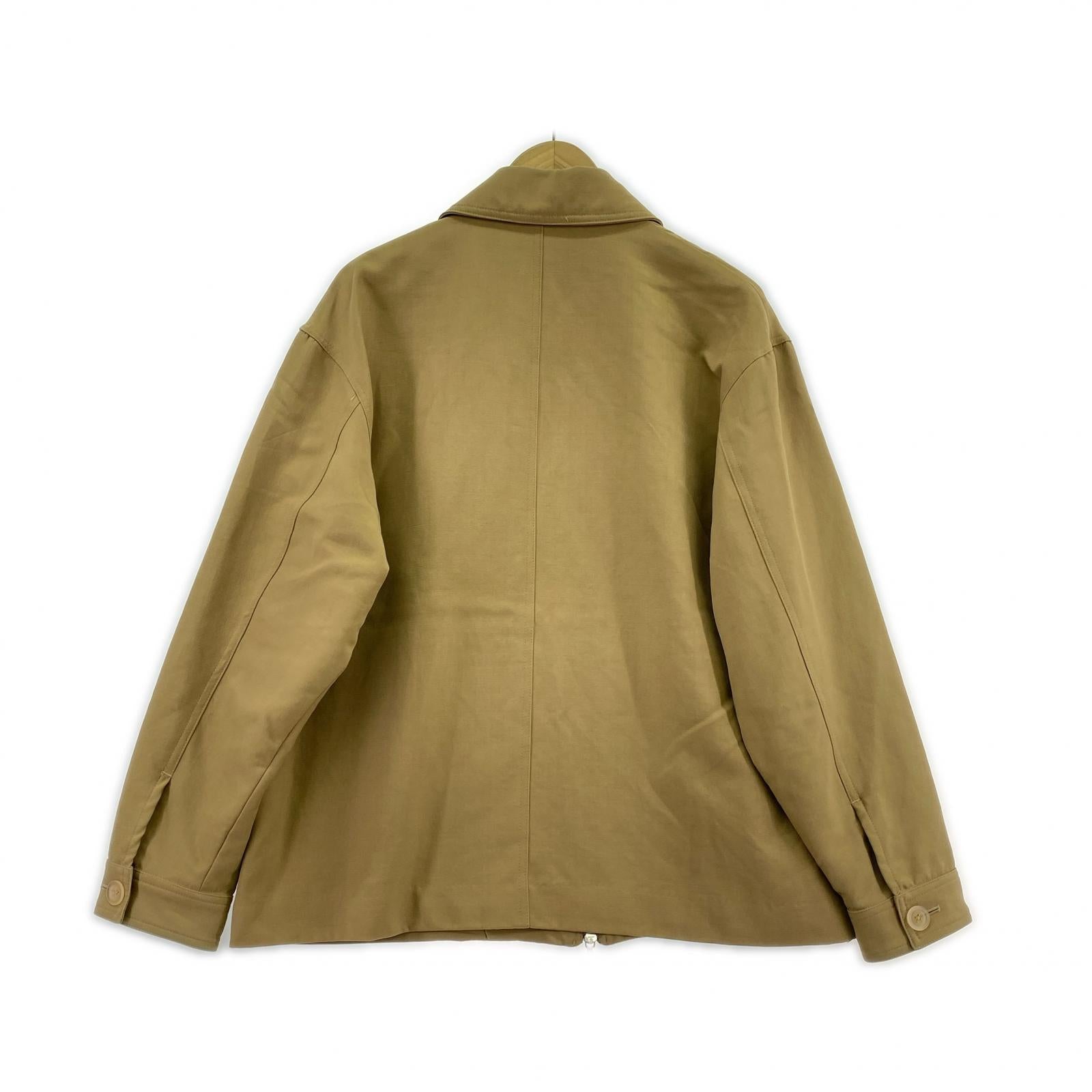 ジャケット Wool Zip Blouson (2) 2 ベージュ