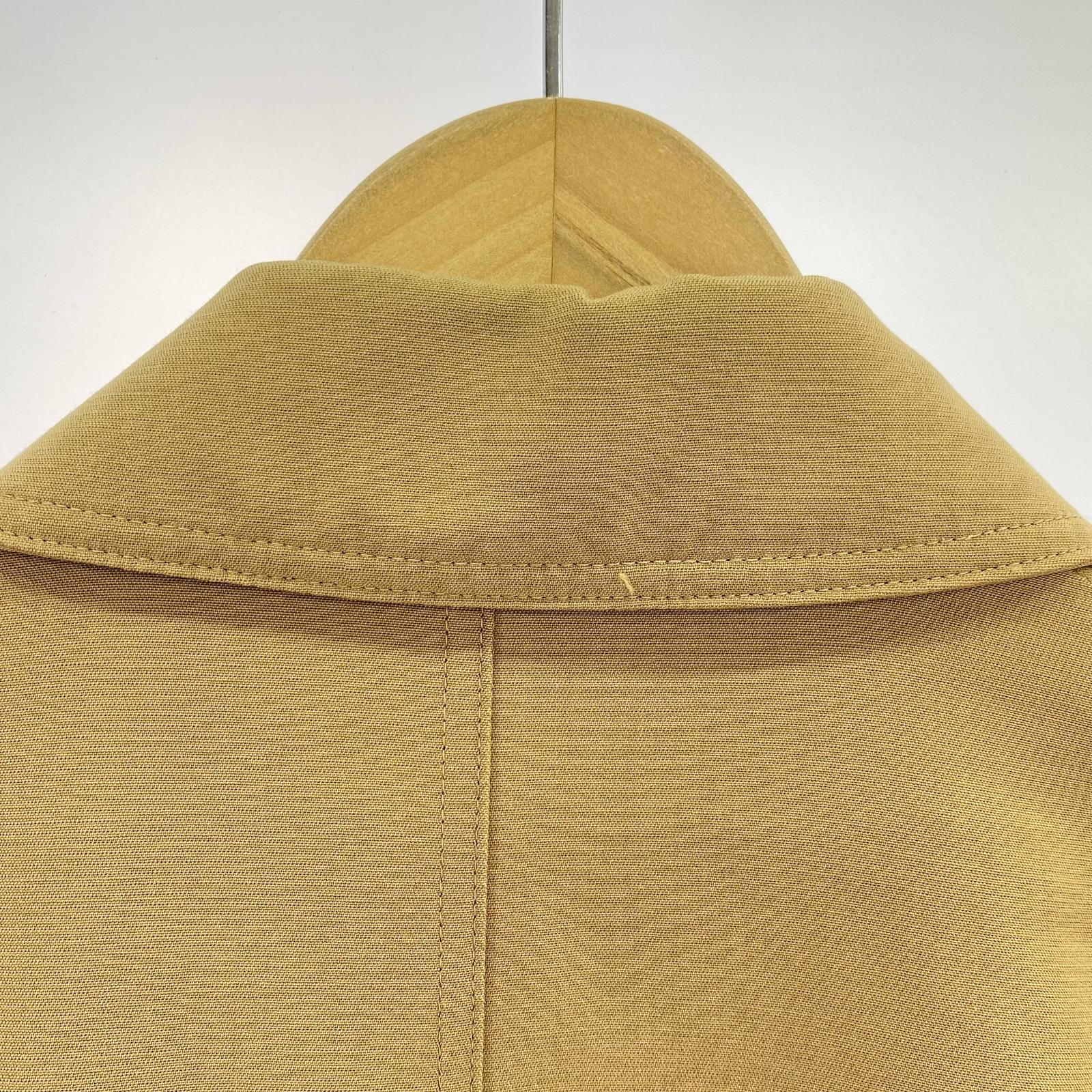 ジャケット Wool Zip Blouson (2) 2 ベージュ