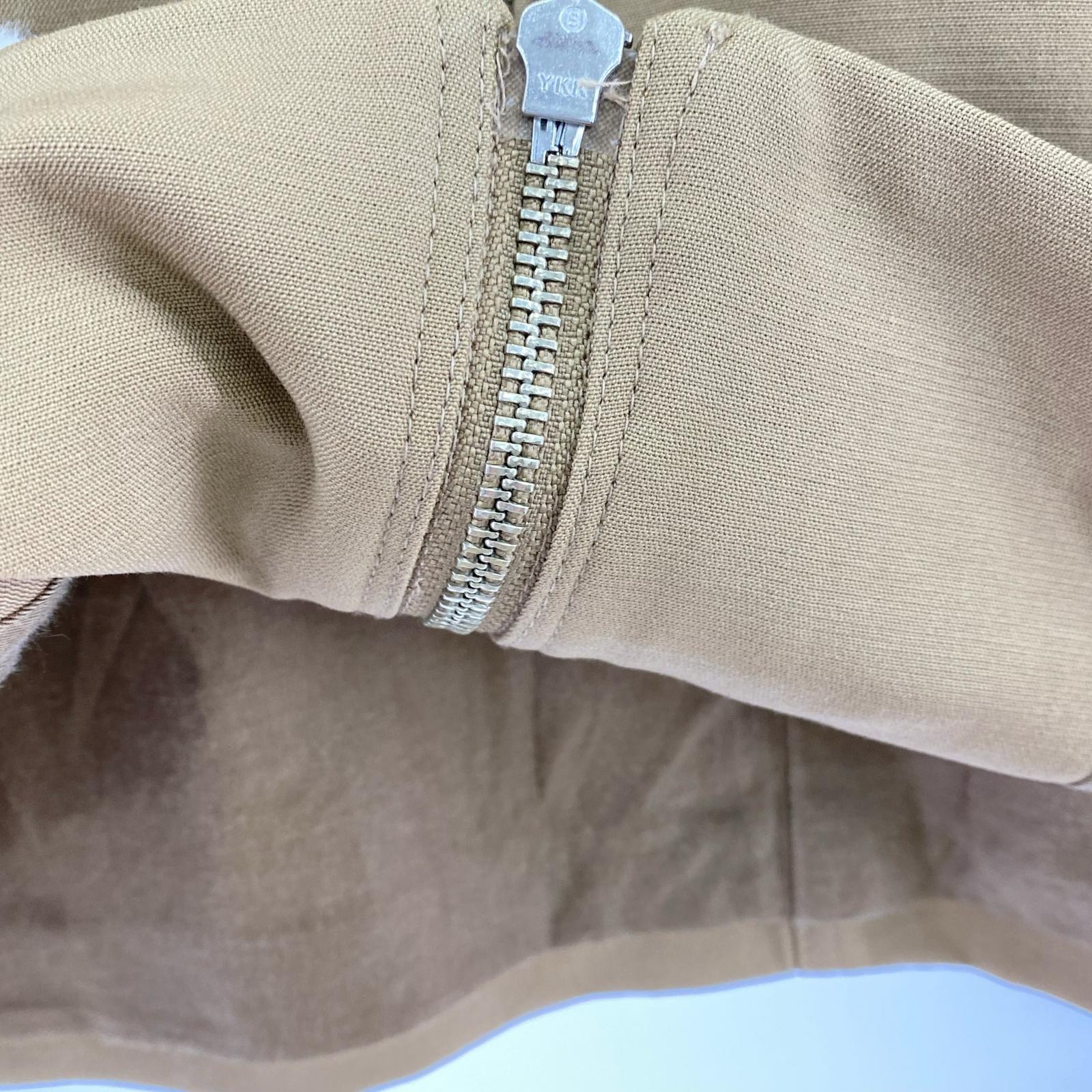 ジャケット Wool Zip Blouson (2) 2 ベージュ