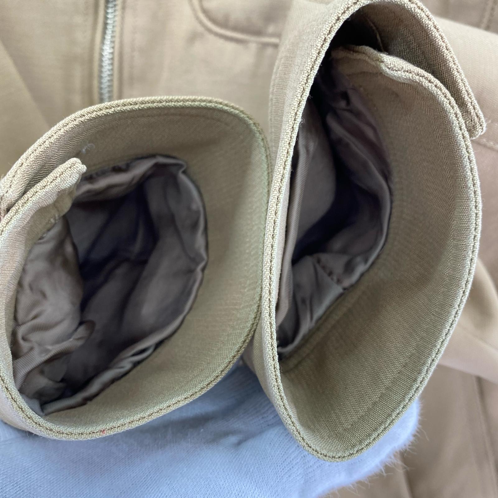 ジャケット Wool Zip Blouson (2) 2 ベージュ