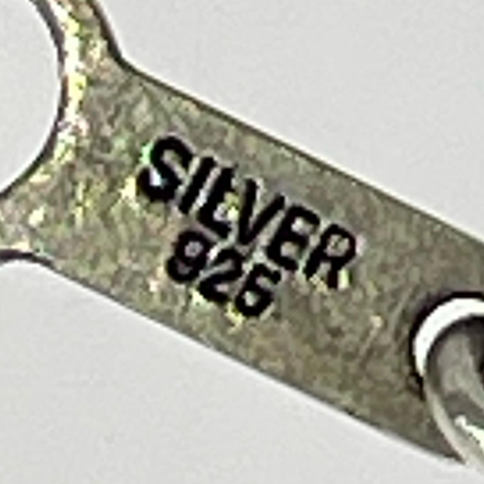 ネックレス Button Works 925 シルバーネックレス シルバー