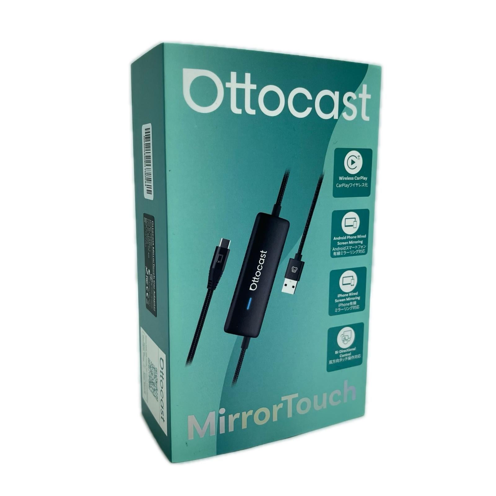 ottocast mirror touch ottocast アクセサリー