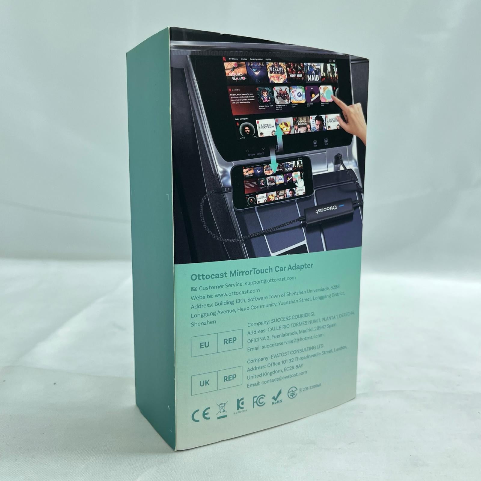 ottocast mirror touch ottocast アクセサリー
