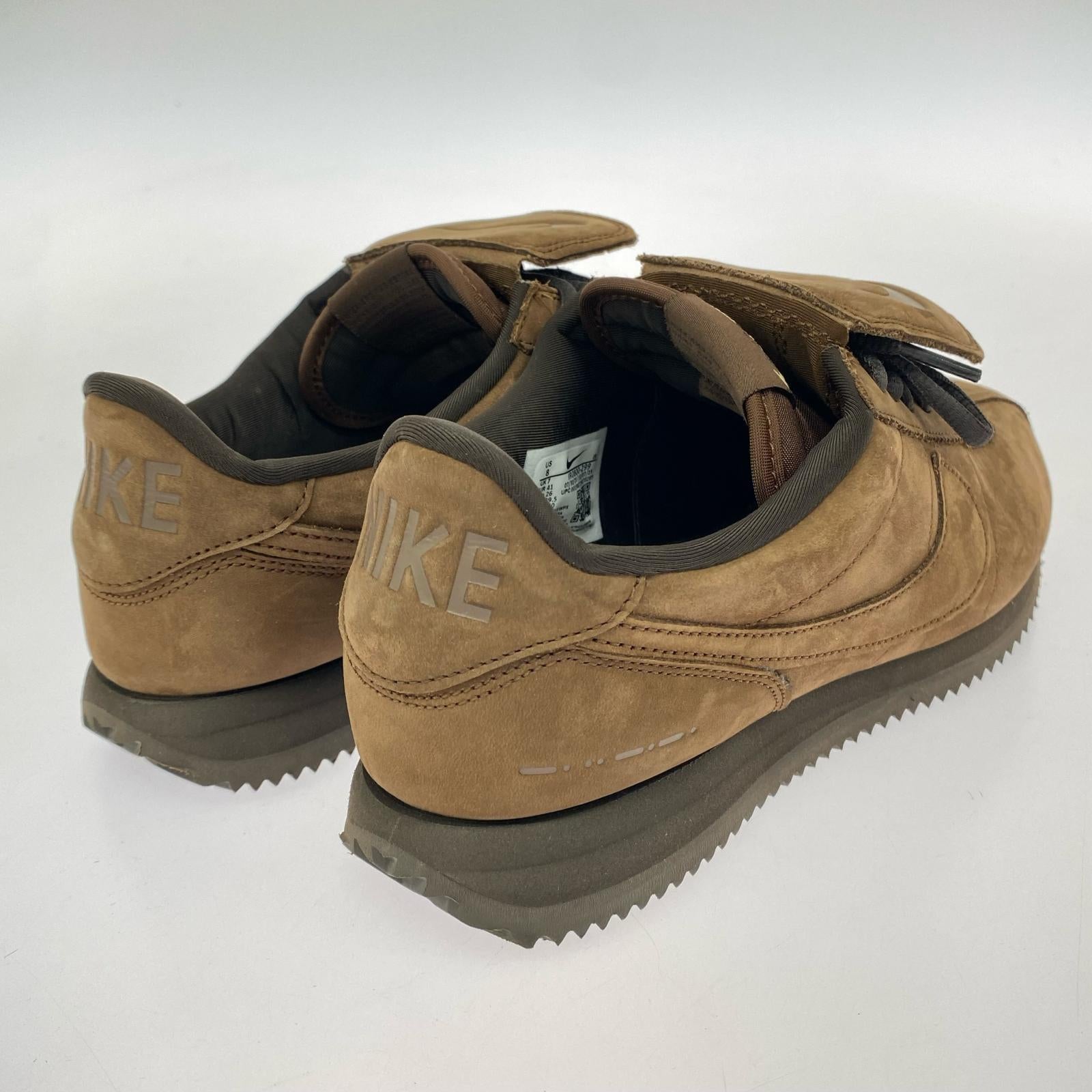 スニーカー CORTEZ LTR SE 26.0cm 26cm (US8 UK7 1/2 EU42) ブラウン