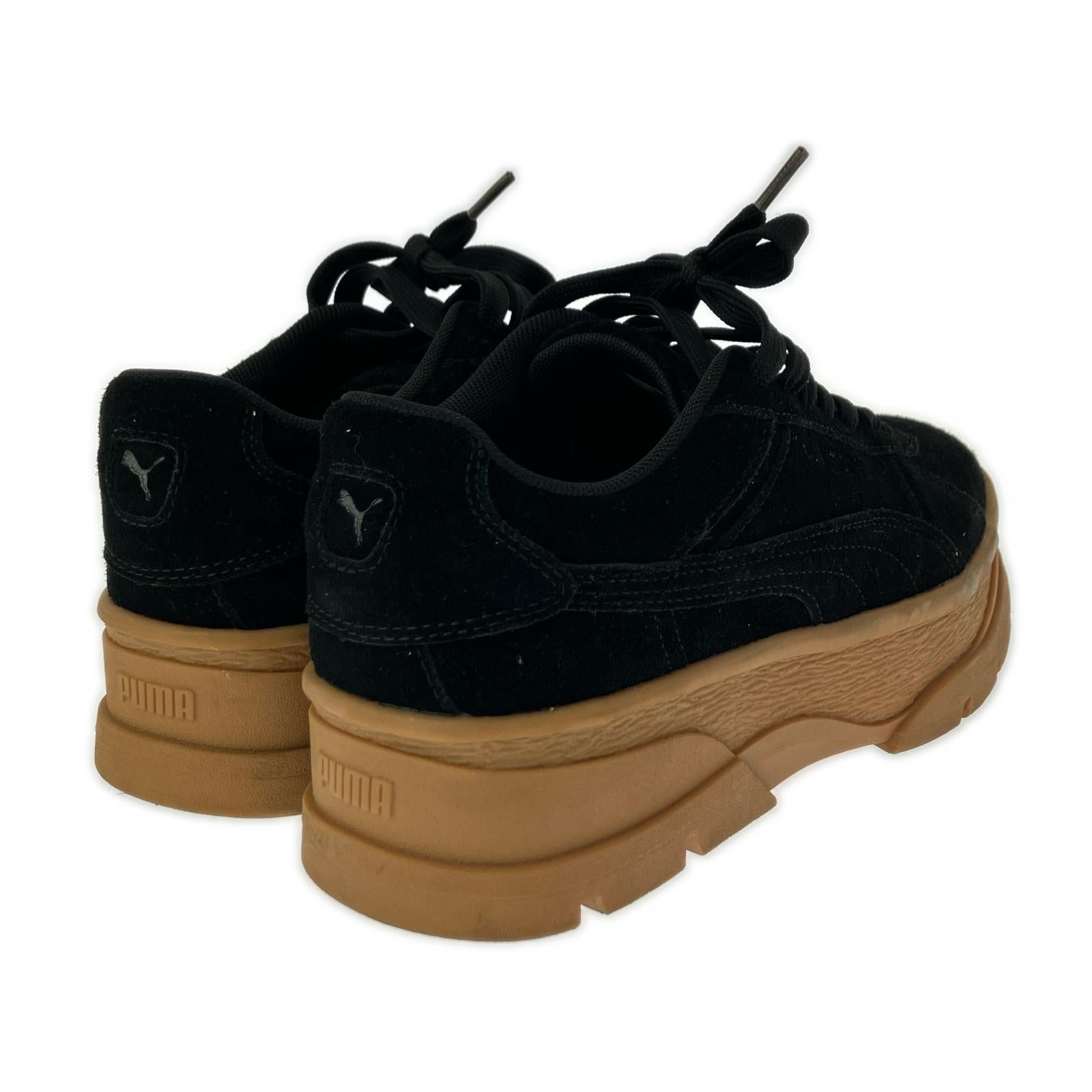 スニーカー RIVO SUEDE リボ 25cm (US7 UK6 1/2 EU40) ブラック