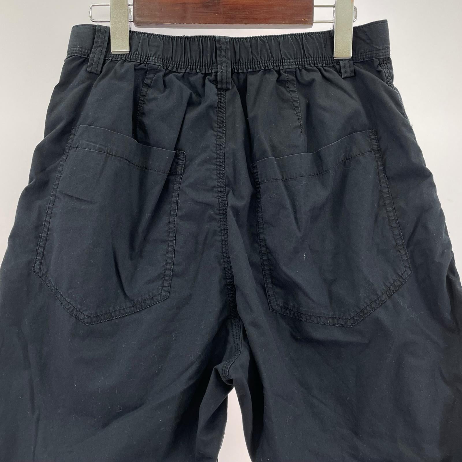 パンツ CAHLUMN ベイカー型 イージーパンツ (M) M ネイビー