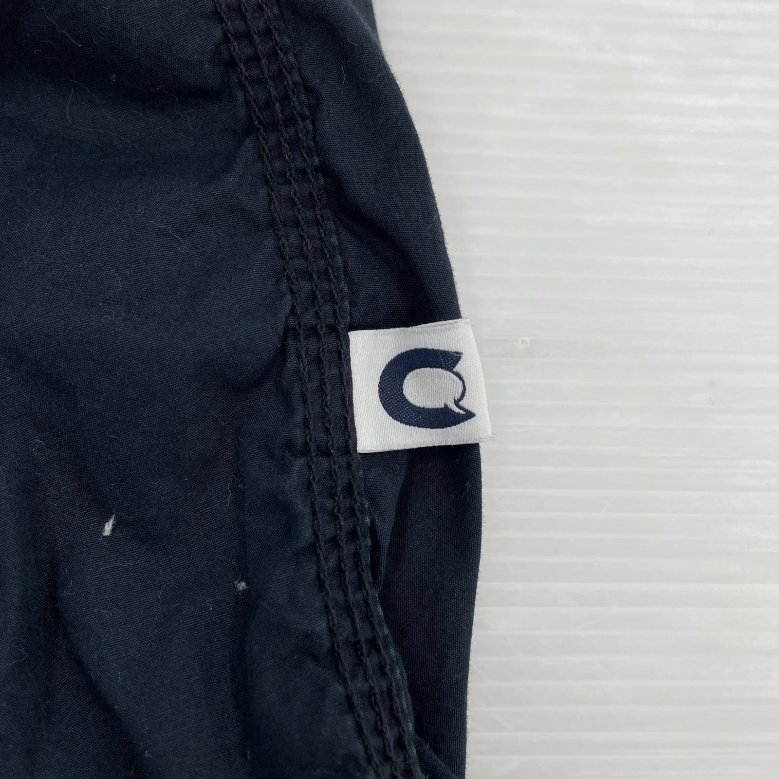 パンツ CAHLUMN ベイカー型 イージーパンツ (M) M ネイビー