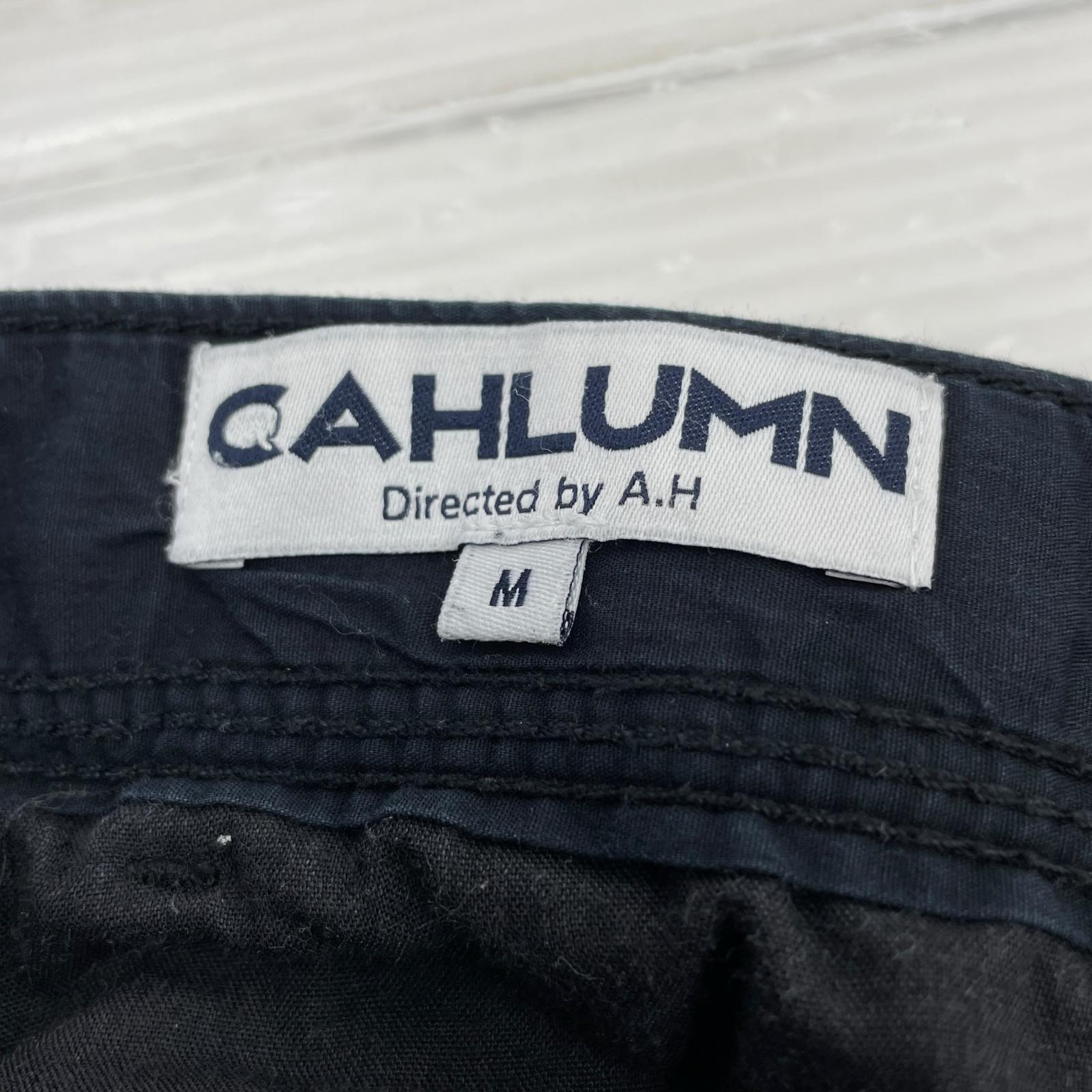 パンツ CAHLUMN ベイカー型 イージーパンツ (M) M ネイビー