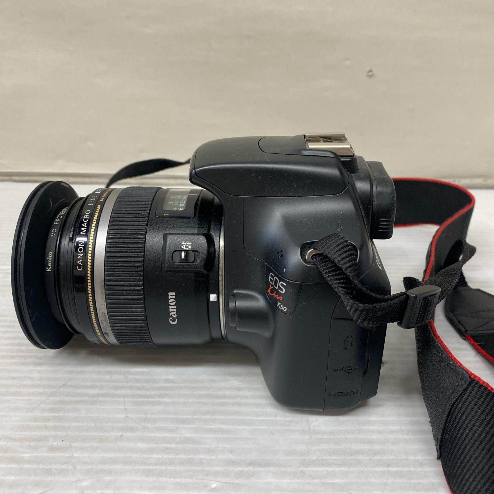 CANON EOS KISS X50 デジタル一眼レフカメラ DS126291 DS126291 canon デジタルカメラ