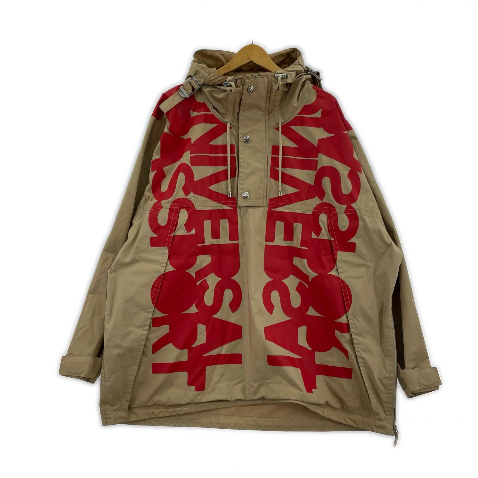 ジャケット BURBERRY 22SS ユニバーサル パスポート アノラックパーカー L ベージュ L ベージュ