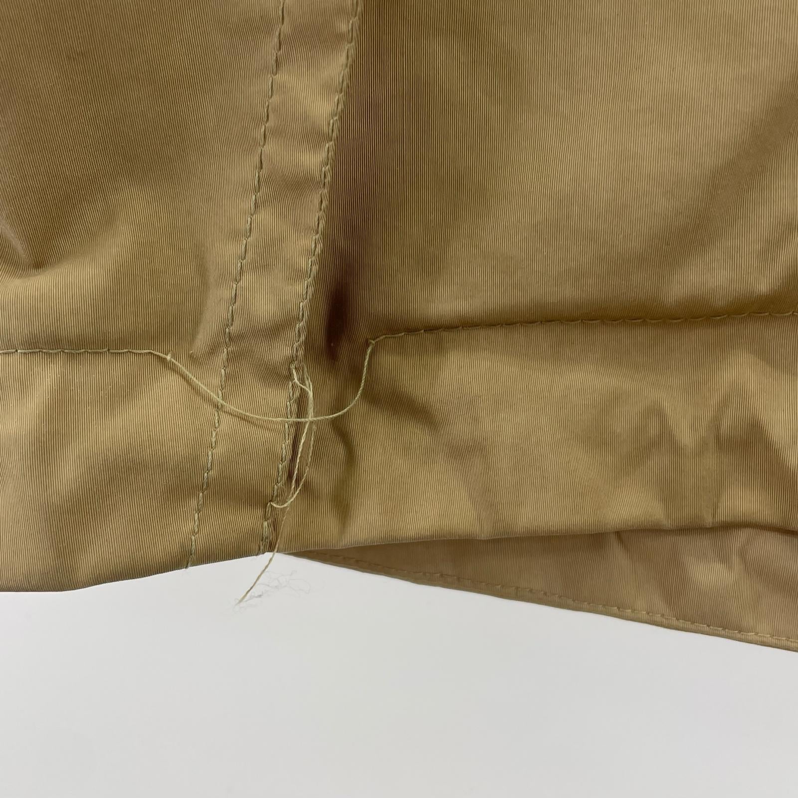 ジャケット BURBERRY 22SS ユニバーサル パスポート アノラックパーカー L ベージュ L ベージュ