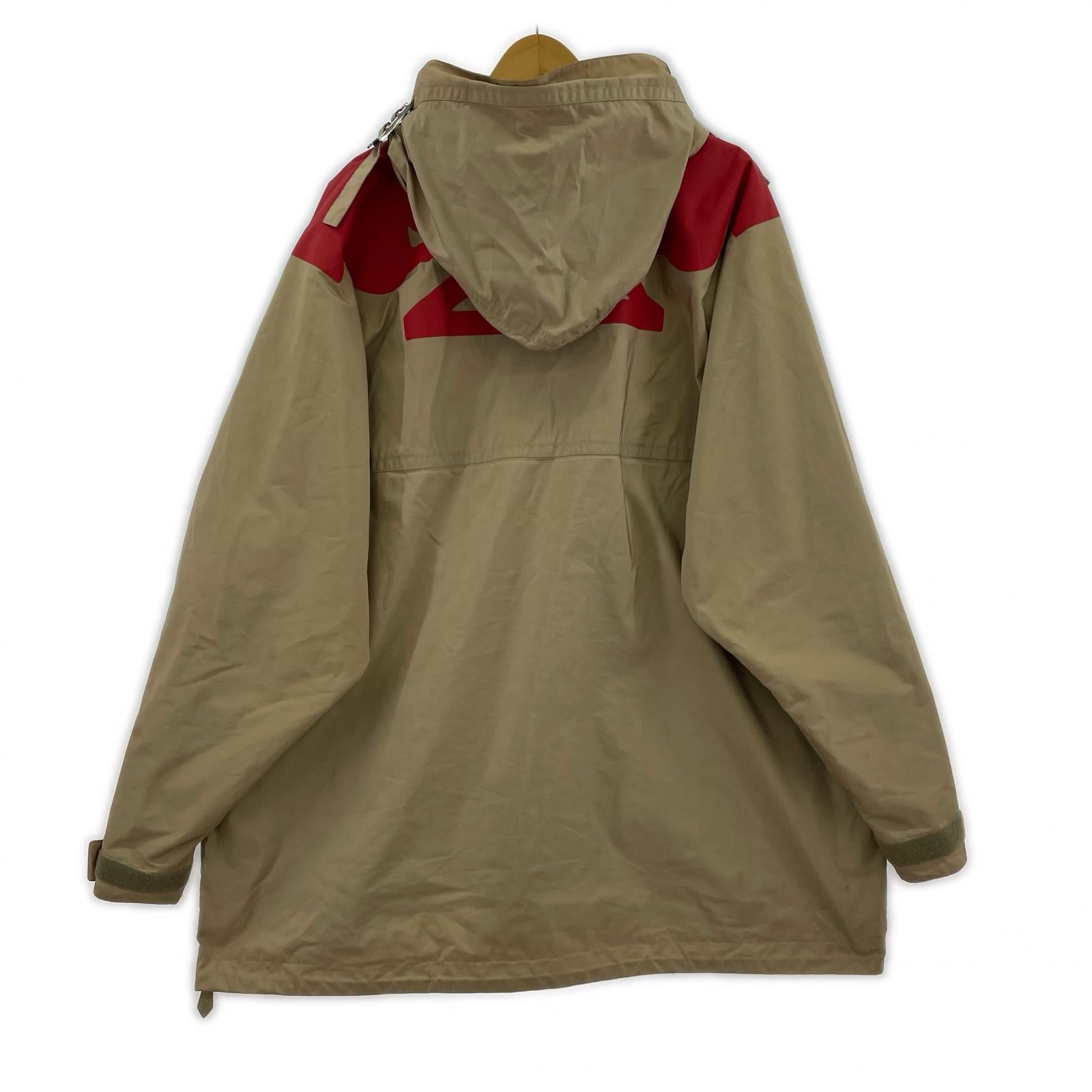 ジャケット BURBERRY 22SS ユニバーサル パスポート アノラックパーカー L ベージュ L ベージュ
