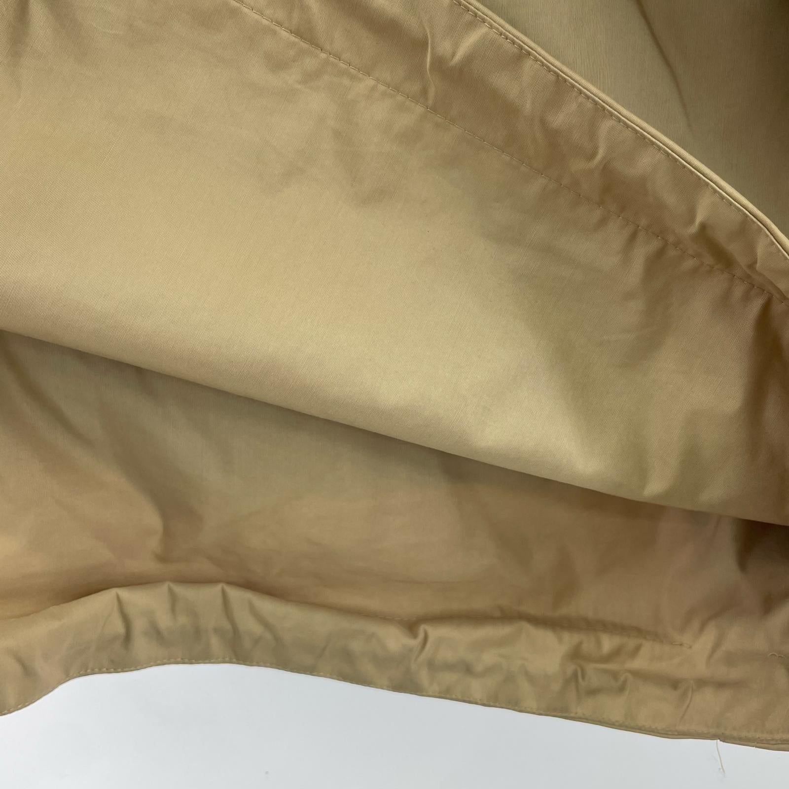 ジャケット BURBERRY 22SS ユニバーサル パスポート アノラックパーカー L ベージュ L ベージュ