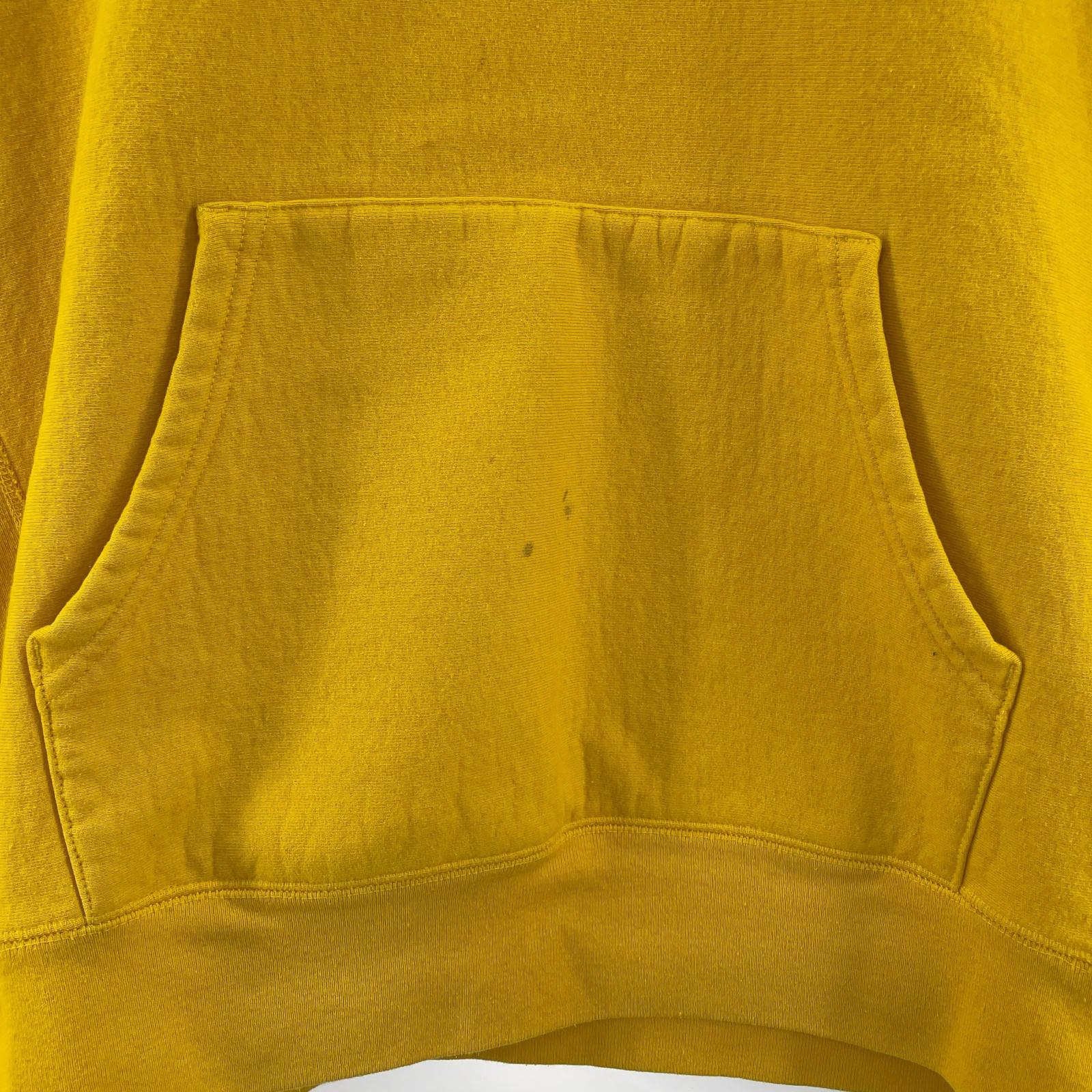 パーカー Supreme 22AW Capital Hooded Sweatshirt XXL 黄 イエロー