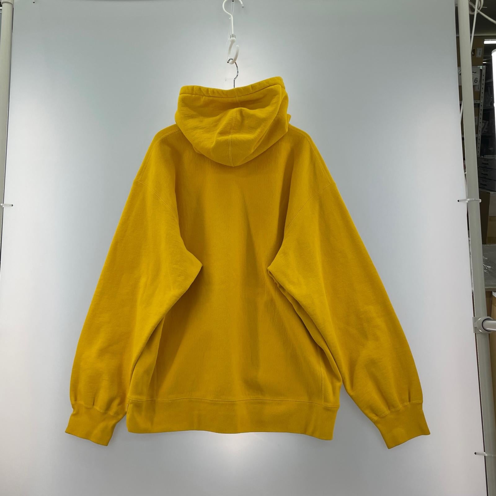 パーカー Supreme 22AW Capital Hooded Sweatshirt XXL 黄 イエロー