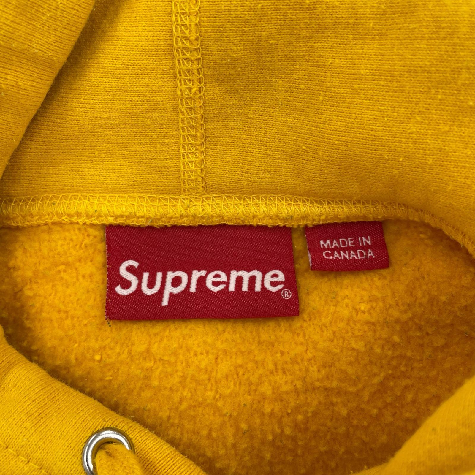 パーカー Supreme 22AW Capital Hooded Sweatshirt XXL 黄 イエロー