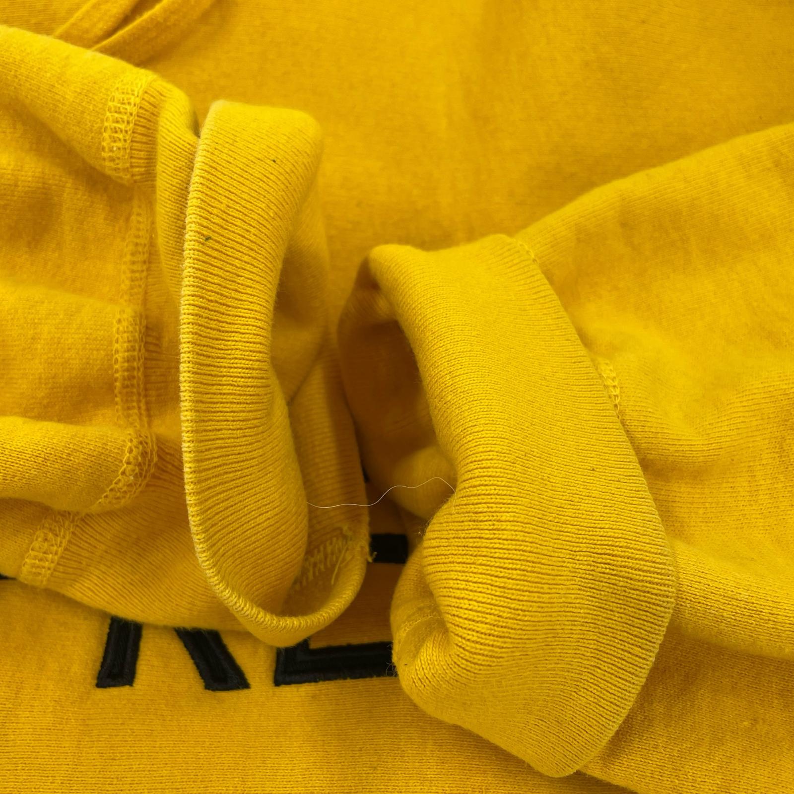 パーカー Supreme 22AW Capital Hooded Sweatshirt XXL 黄 イエロー