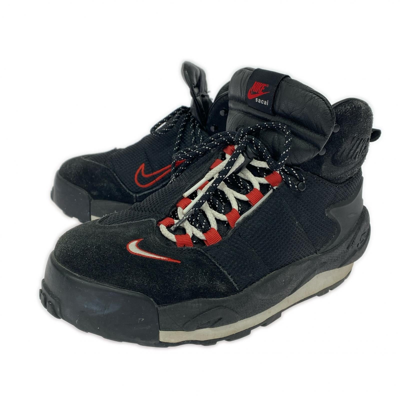 スニーカー ×sacai Magmascape BLK 27cm (US9 UK8 1/2 EU44) ブラック
