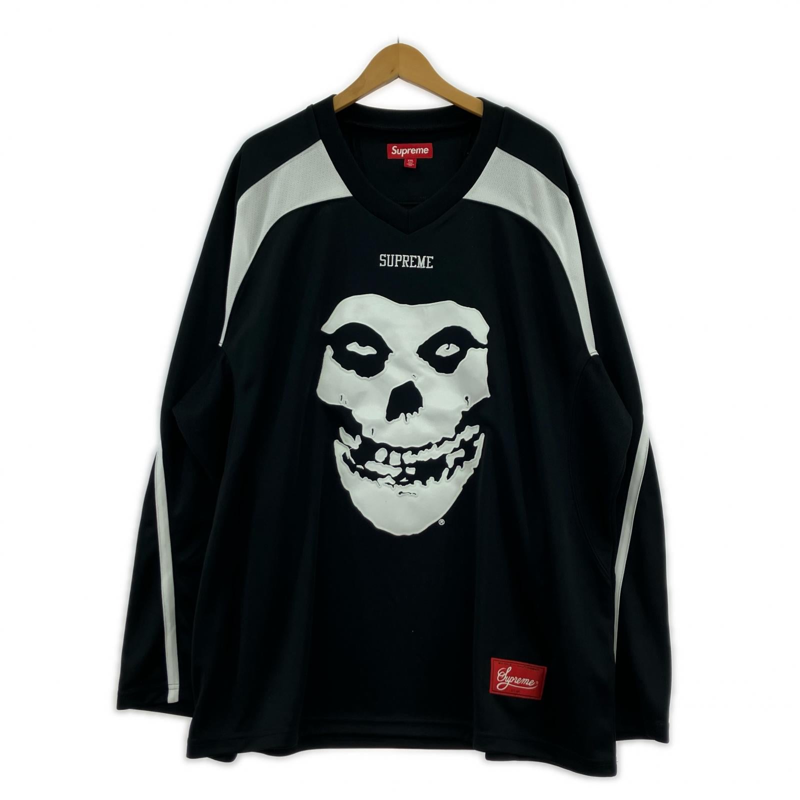長袖Tシャツ 26SS Misfits Hockey Jersey XXL ブラック ブラック