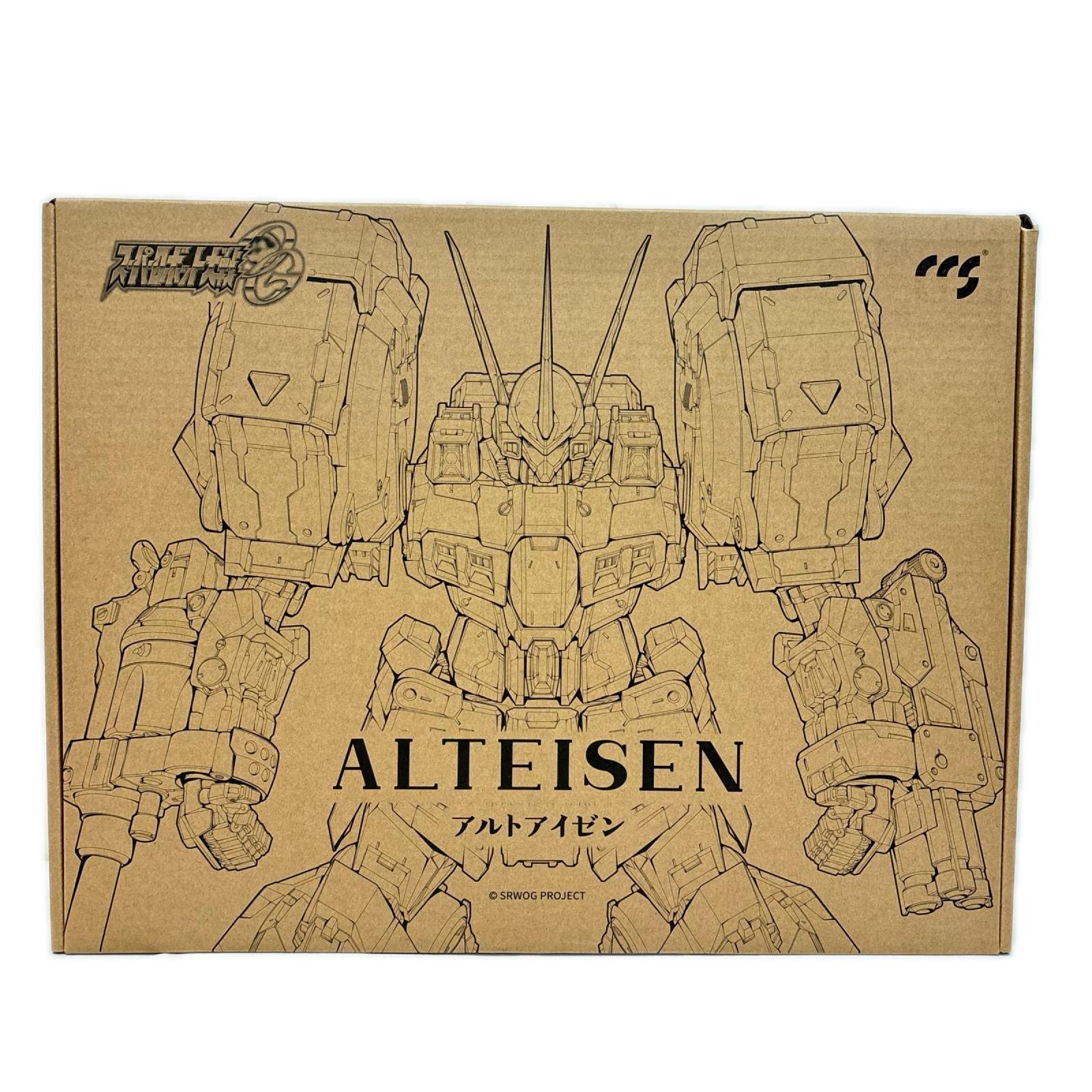 鉄魄(MORTAL MIND)シリーズ アルトアイゼン スーパーロボット大戦OG ドラゴンホース フィギュア/グッズ