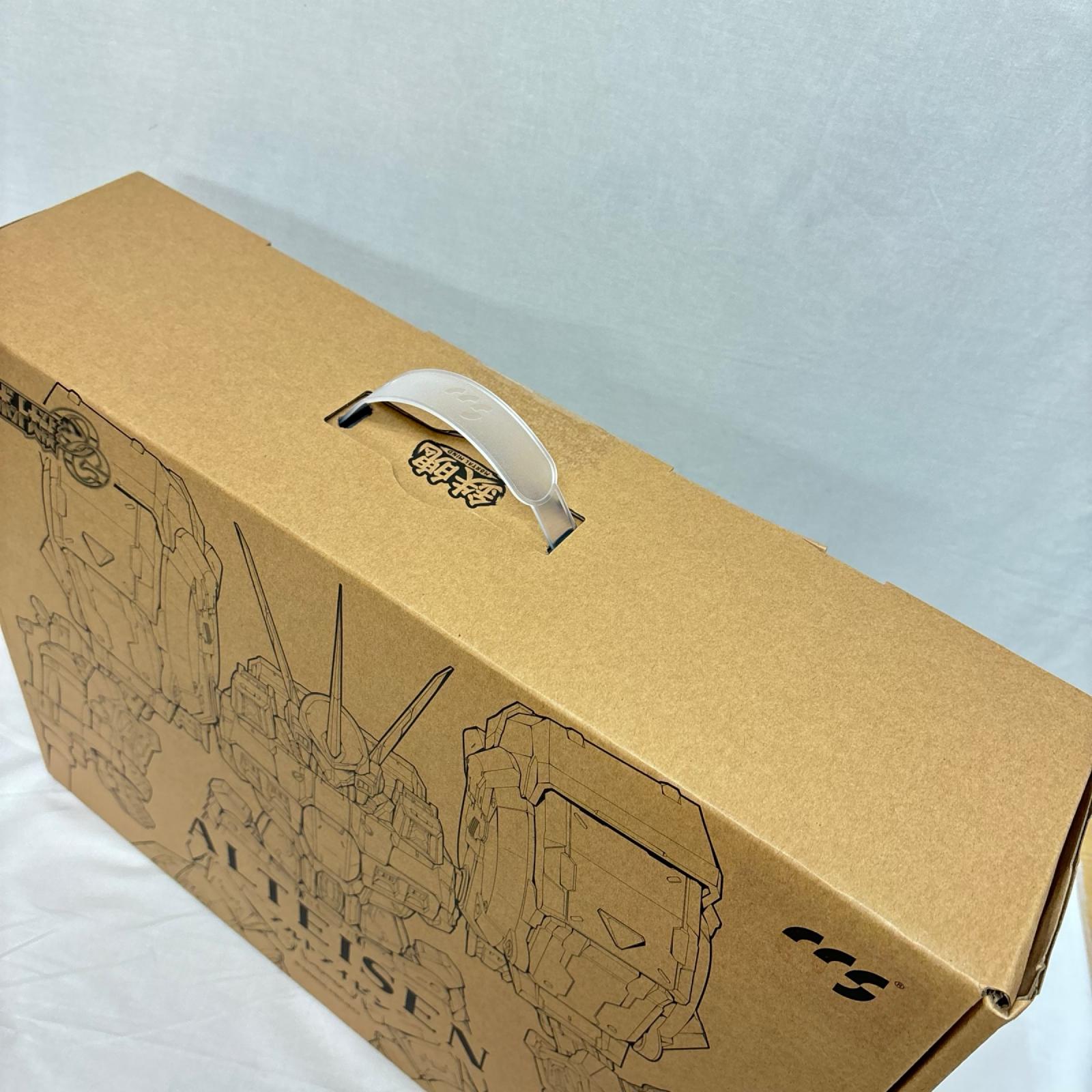 鉄魄(MORTAL MIND)シリーズ アルトアイゼン スーパーロボット大戦OG ドラゴンホース フィギュア/グッズ