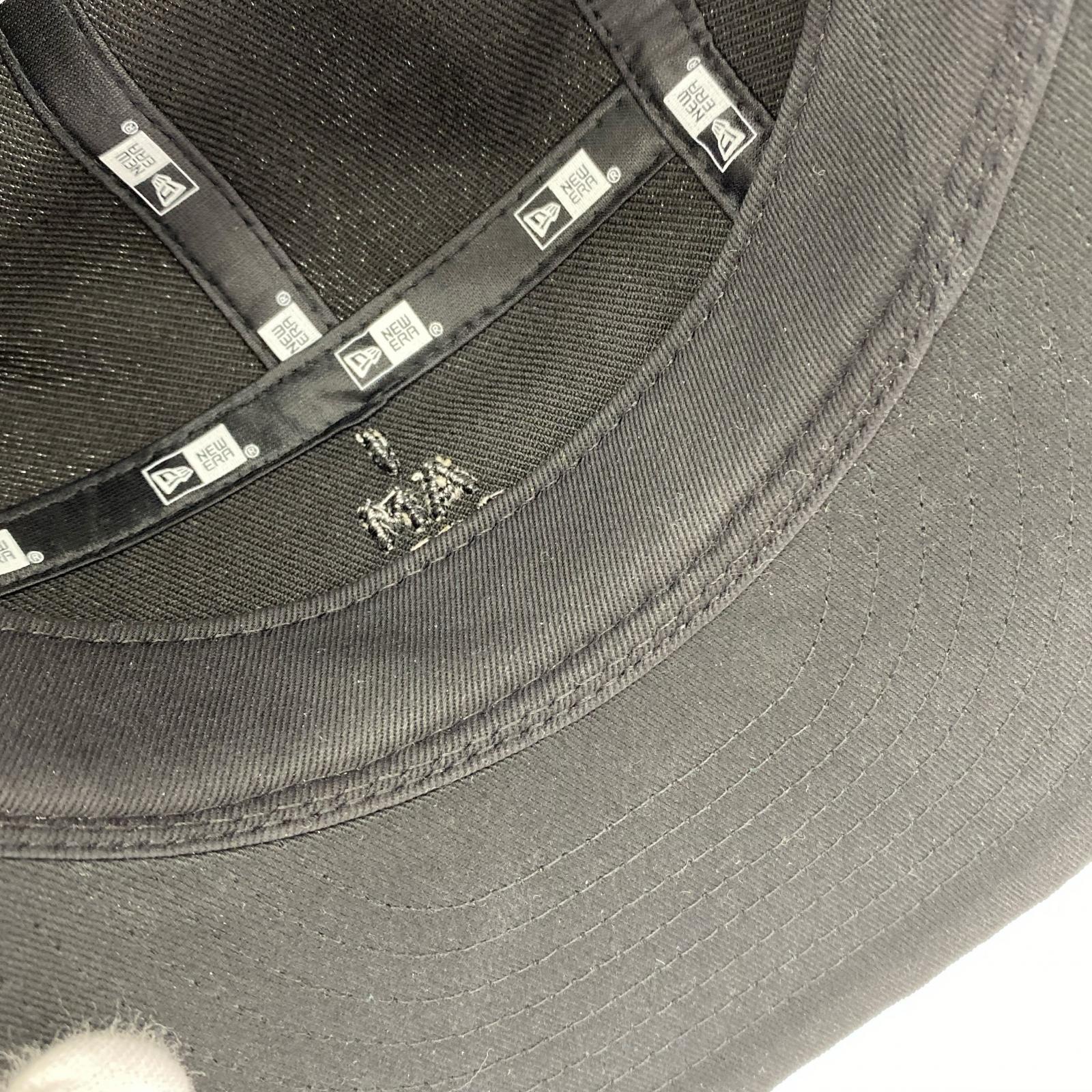 キャップ ×NEW ERA I AM THE SOLOIST ブラック ブラック