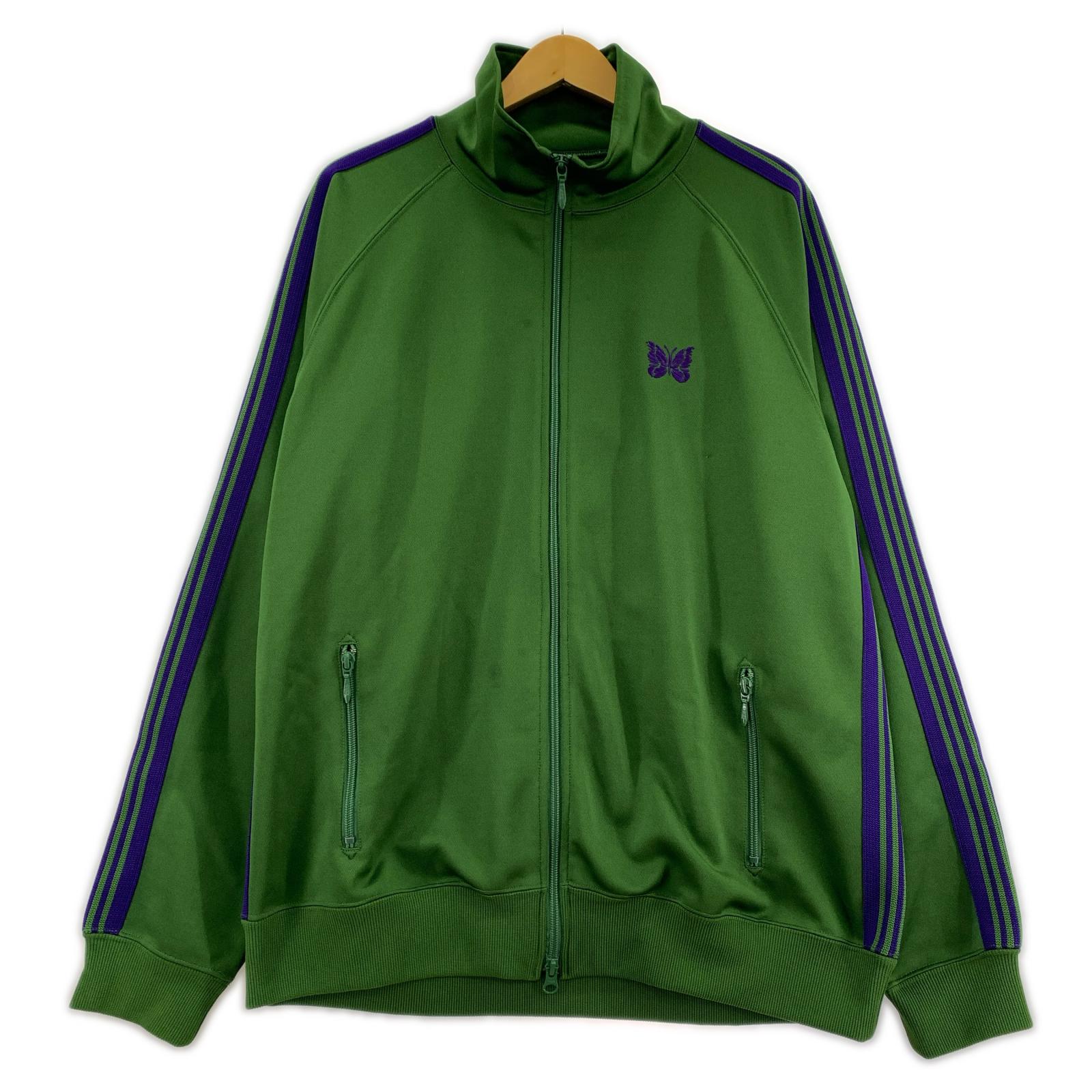 ジャケット トラックジャケット グリーン(XL)