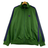 ジャケット トラックジャケット グリーン(XL)