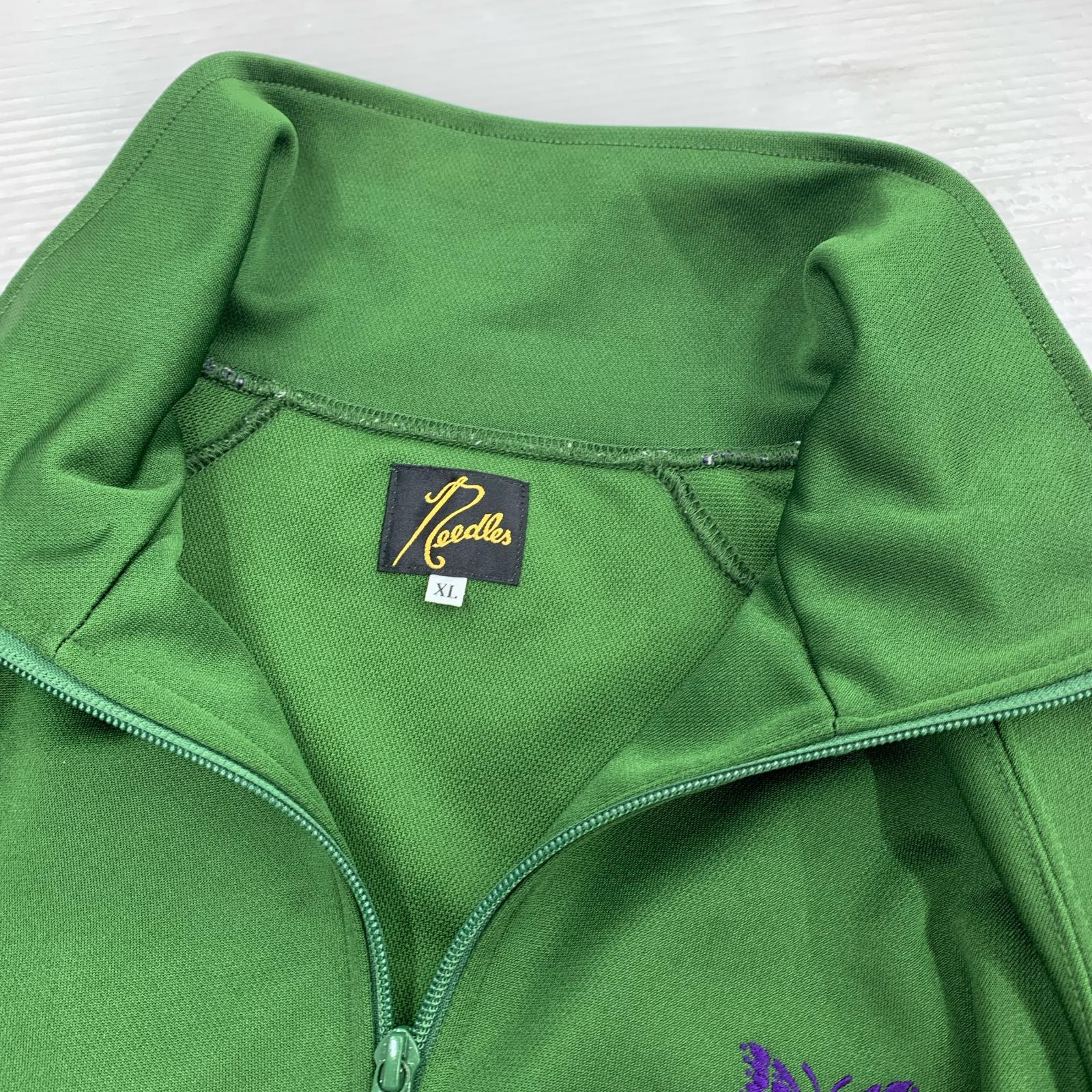 ジャケット トラックジャケット グリーン(XL)