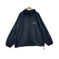 ジャケット S.F.C Stripes For Creative Punching Nylon Hoody メッシュフーディジャケット XL 黒 ブラック