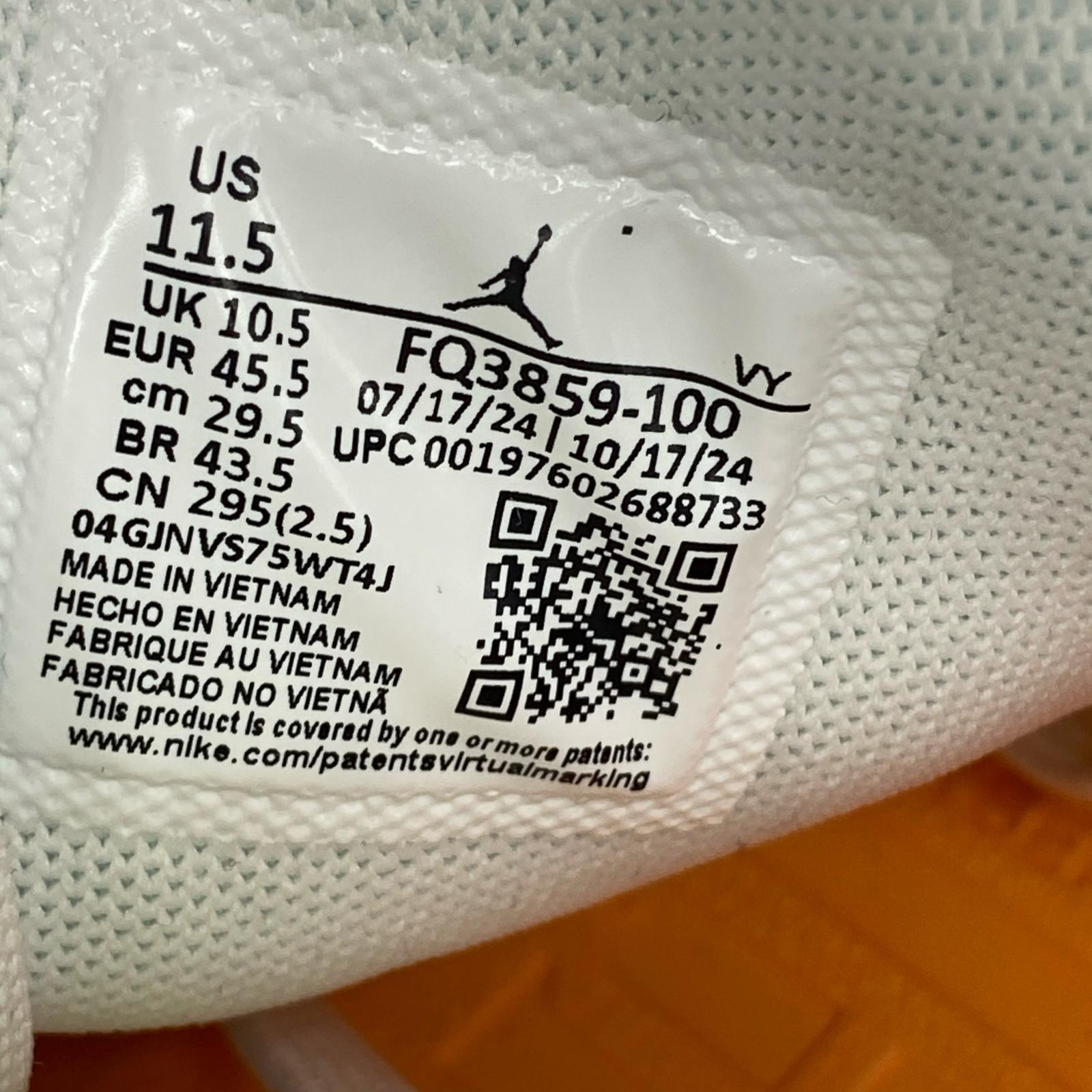 スニーカー JORDAN HEIR PF/サイズ29.5cm 29.5cm (US11 1/2 UK11 EU49) マルチカラー