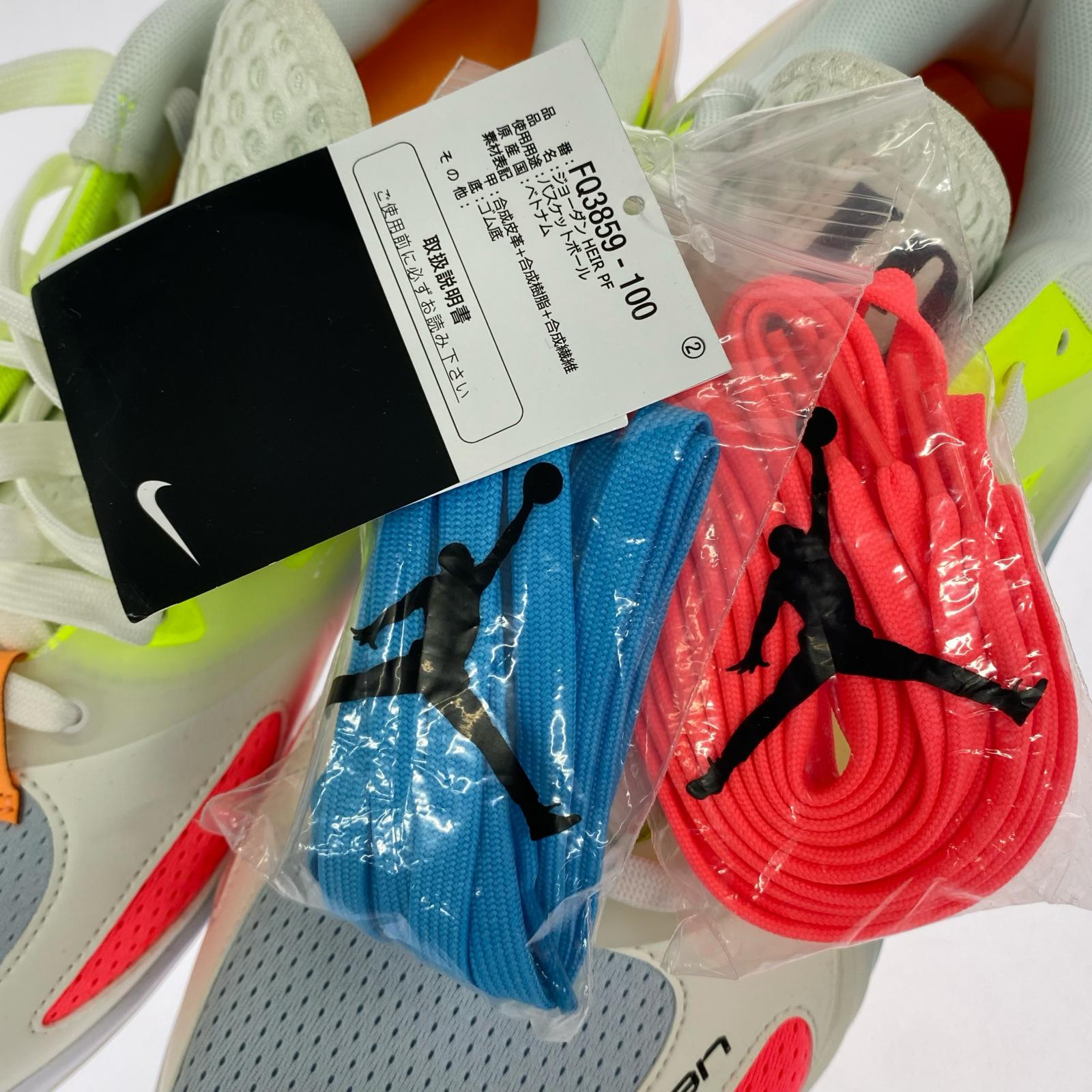 スニーカー JORDAN HEIR PF/サイズ29.5cm 29.5cm (US11 1/2 UK11 EU49) マルチカラー