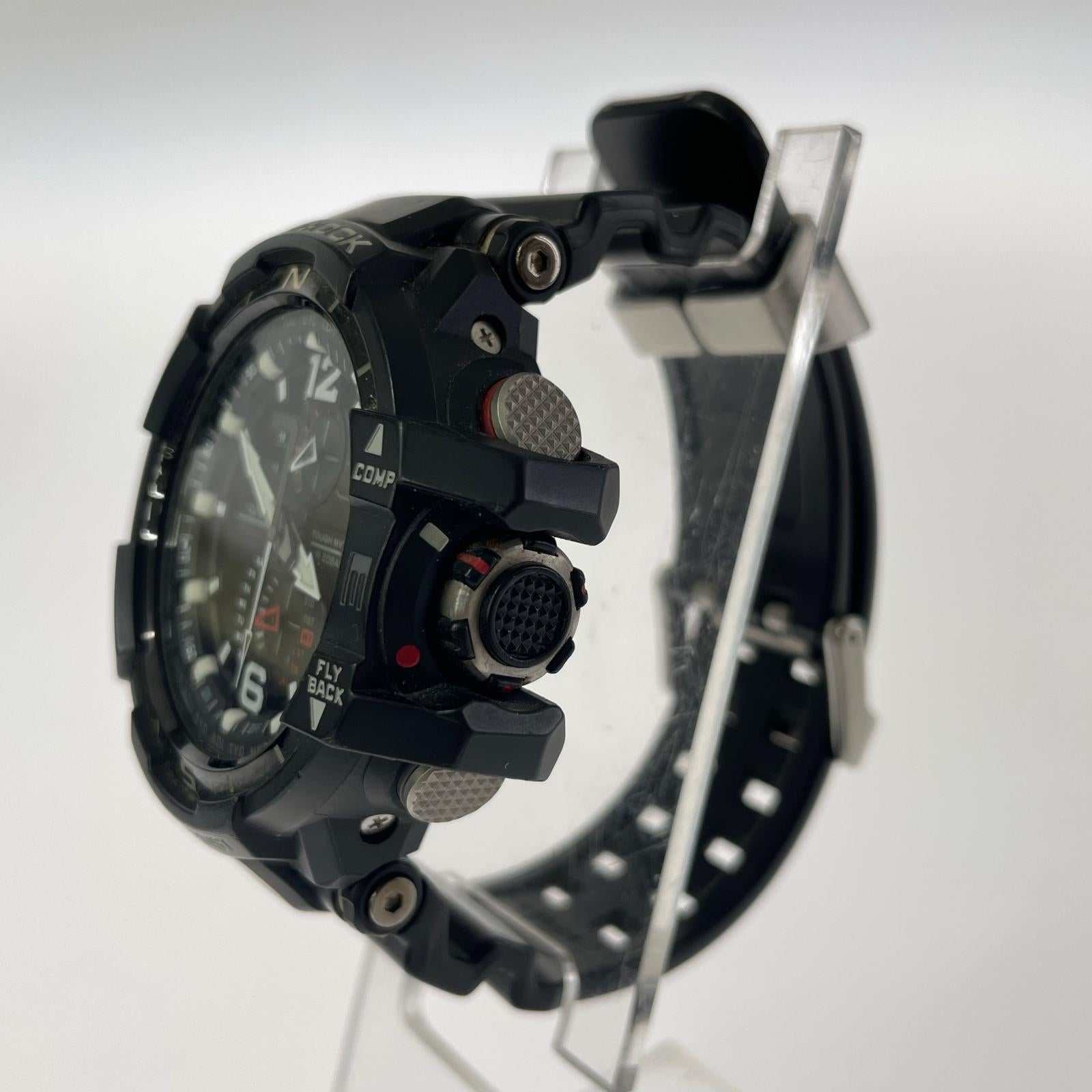 腕時計 GW-A1100/MASTER OF G GRAVITYMASTER ブラック