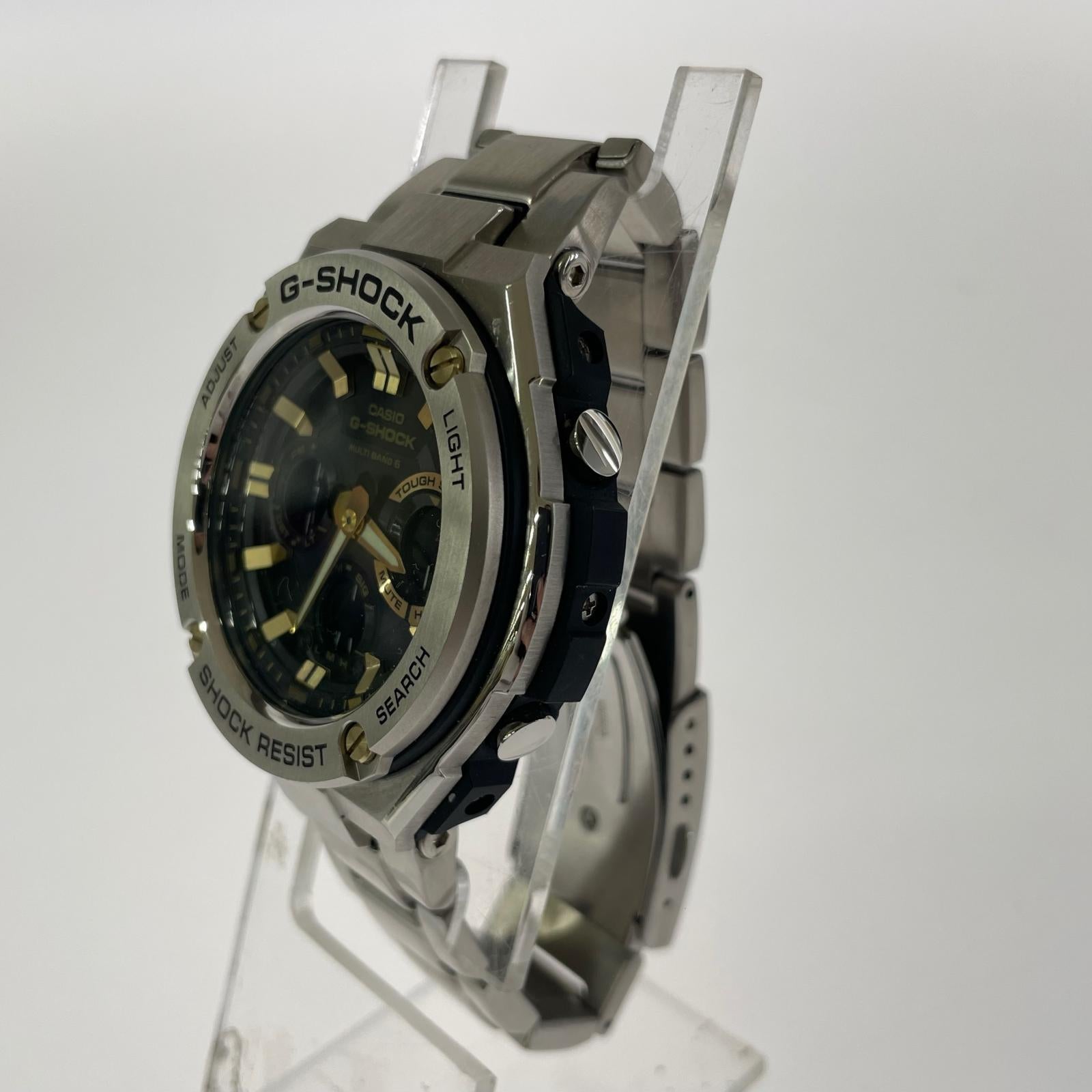 腕時計 GST-W110D/G-STEEL シルバー