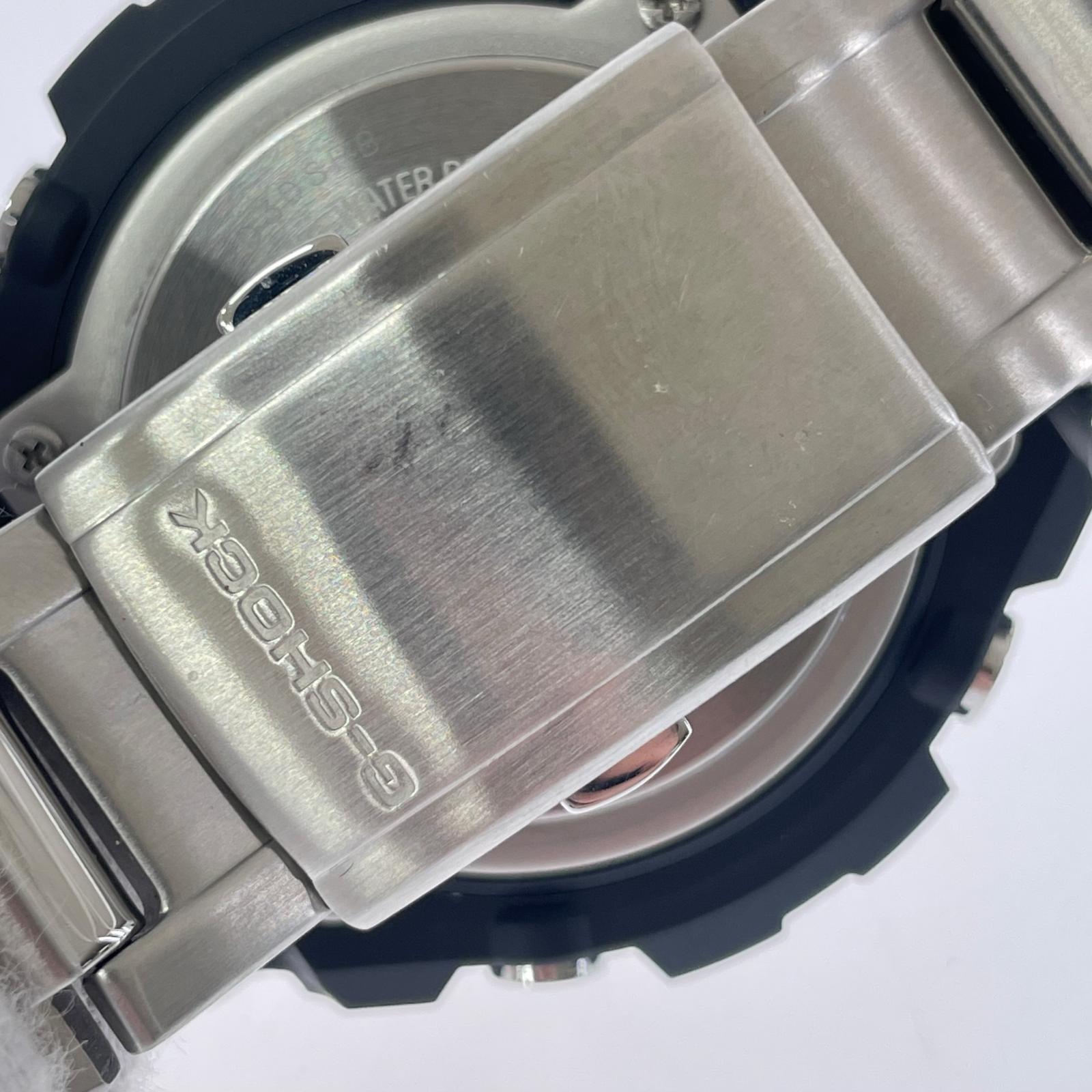 腕時計 GST-W110D/G-STEEL シルバー