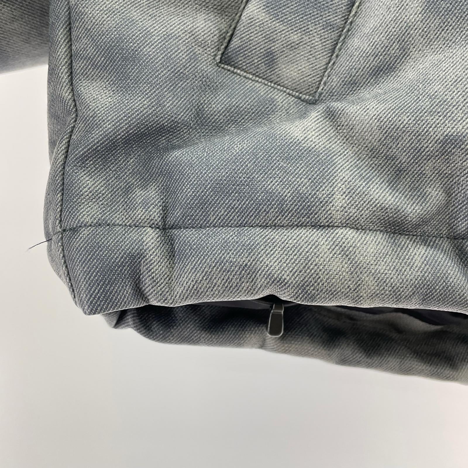 ダウンジャケット BREATH MARBLE DOWN JACKET -L L ブラック