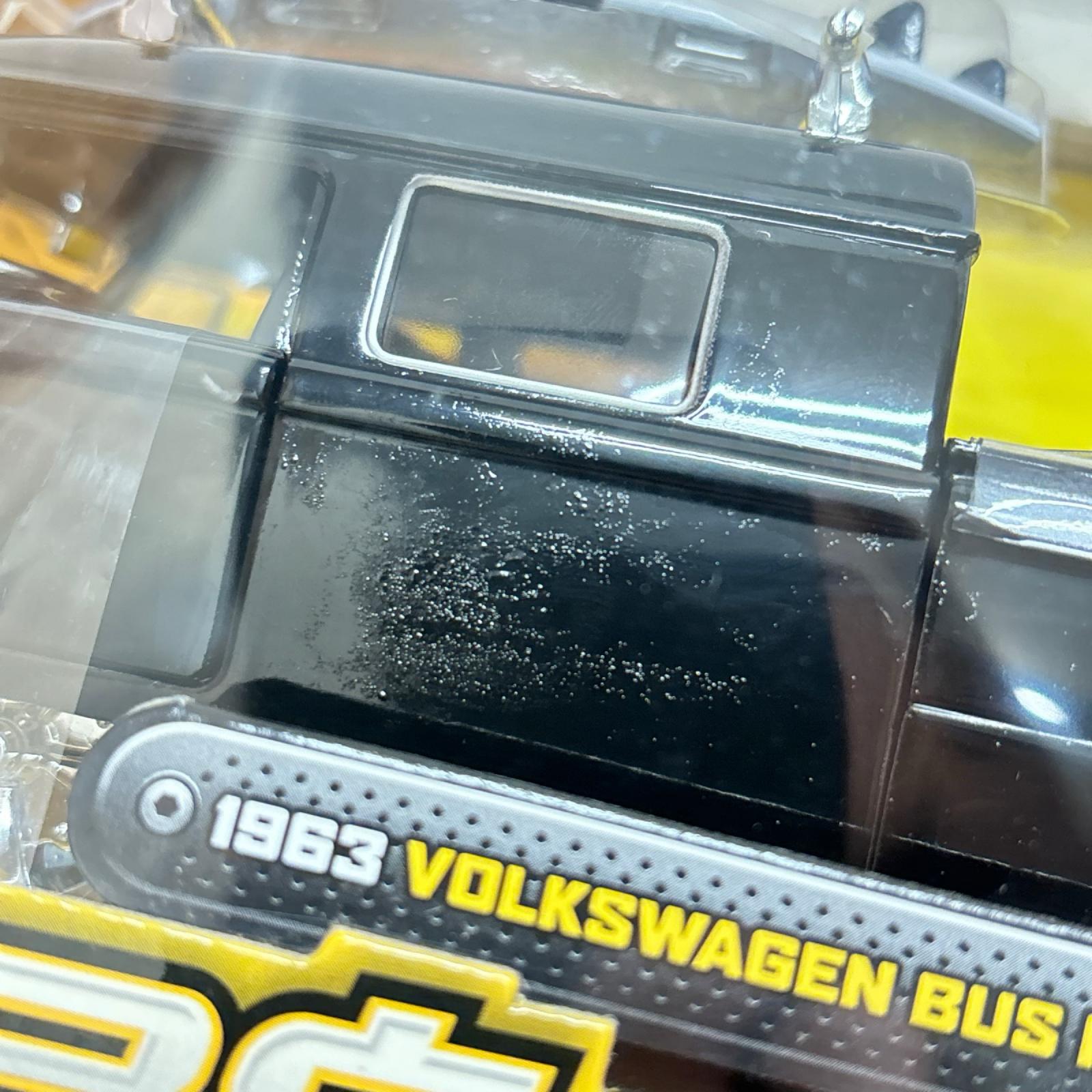 Jada TOYS 1/24 1963 VOLKSWAGEN BUS Jada TOYS スケールカー