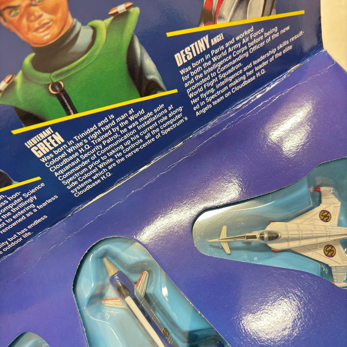 CAPTAIN SCARLET SPECTRUM COMMAND TEAM キャプテンスカーレット VIVID IMAGINATIONS フィギュア/グッズ