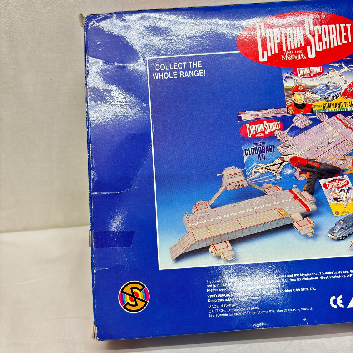 CAPTAIN SCARLET SPECTRUM COMMAND TEAM キャプテンスカーレット VIVID IMAGINATIONS フィギュア/グッズ