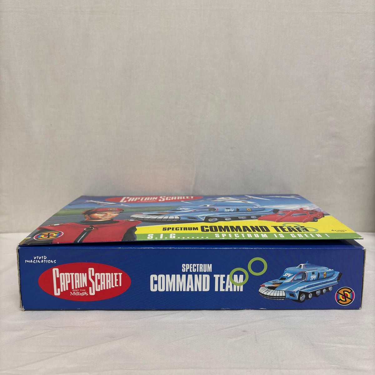 CAPTAIN SCARLET SPECTRUM COMMAND TEAM キャプテンスカーレット VIVID IMAGINATIONS フィギュア/グッズ