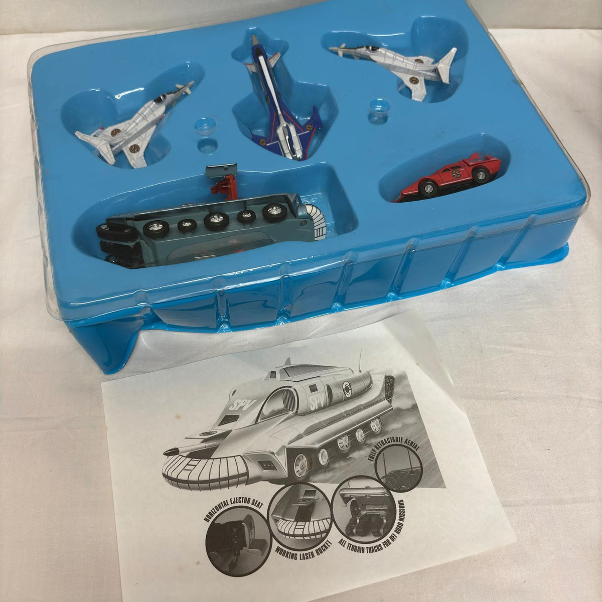 CAPTAIN SCARLET SPECTRUM COMMAND TEAM キャプテンスカーレット VIVID IMAGINATIONS フィギュア/グッズ