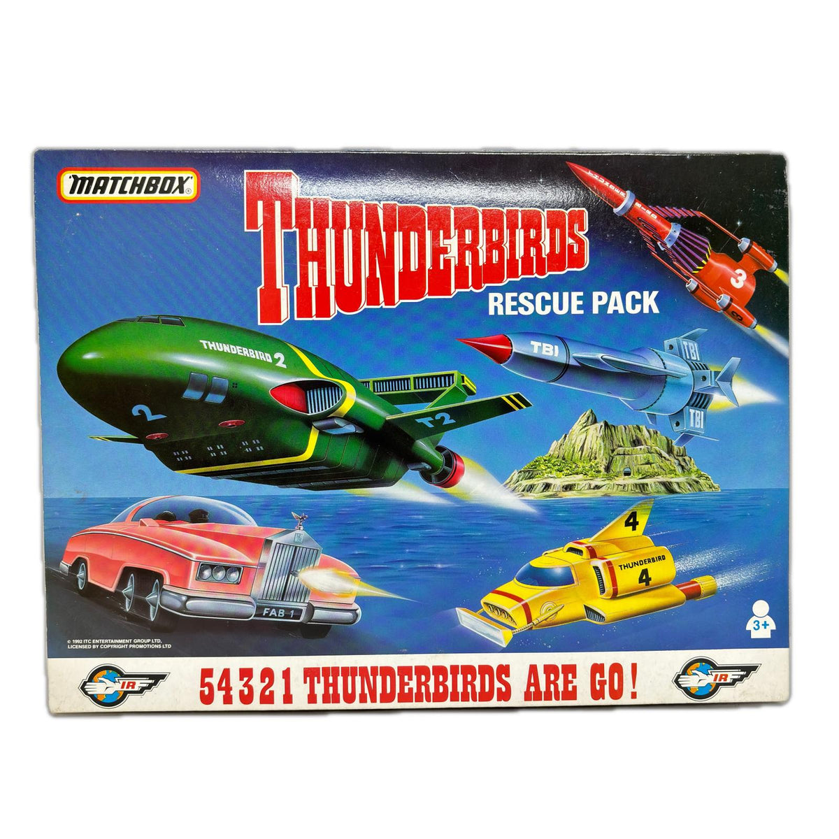 MATCHBOX RESCUE PACK サンダーバード MATCHBOX フィギュア/グッズ
