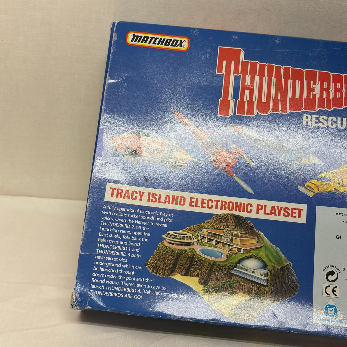 MATCHBOX RESCUE PACK サンダーバード MATCHBOX フィギュア/グッズ