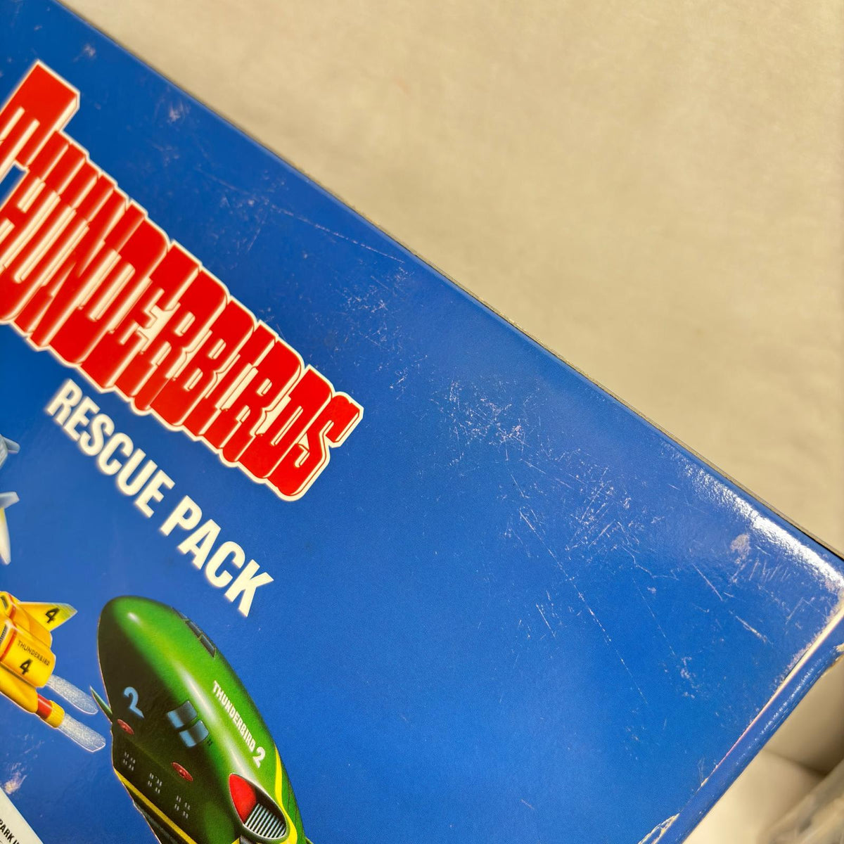 MATCHBOX RESCUE PACK サンダーバード MATCHBOX フィギュア/グッズ