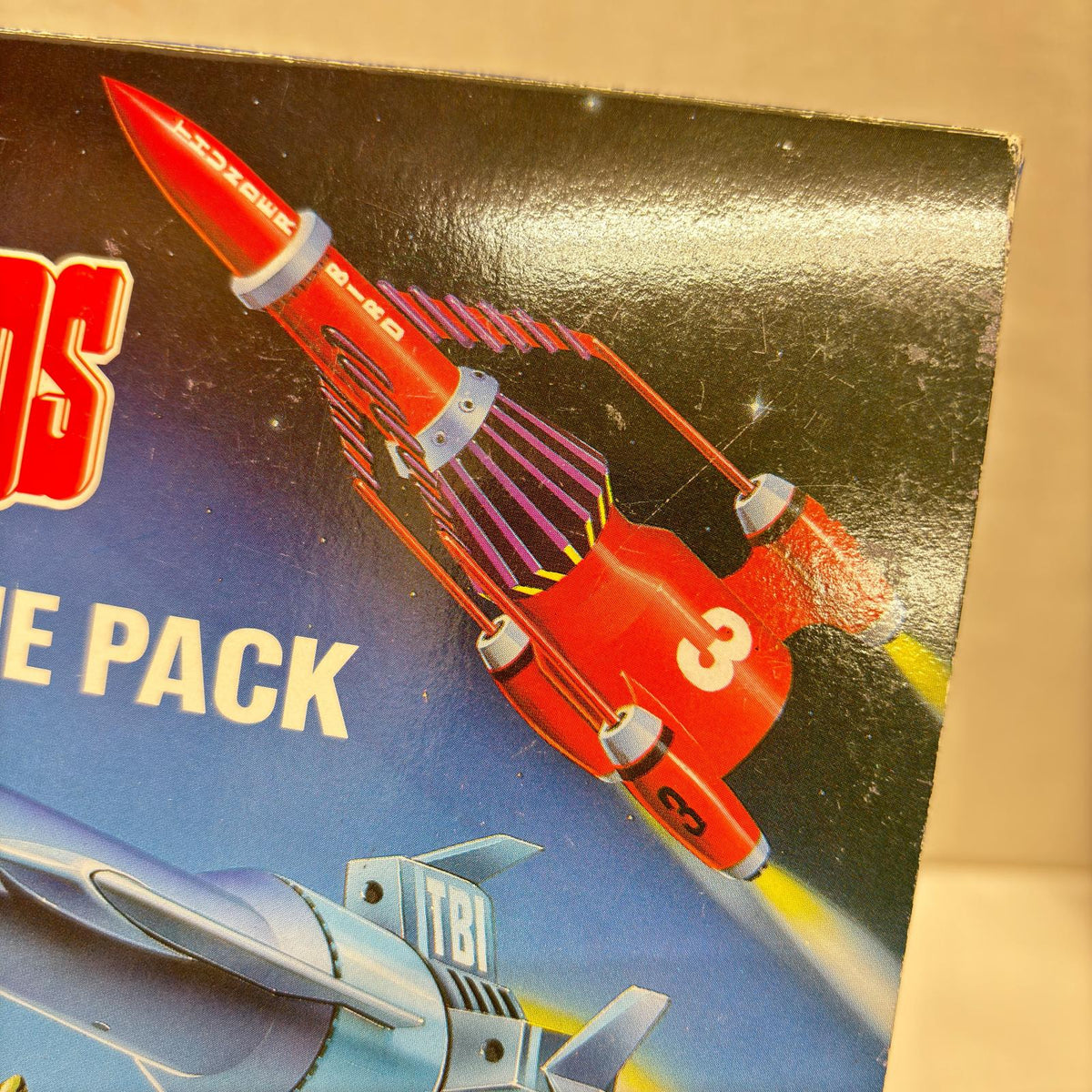 MATCHBOX RESCUE PACK サンダーバード MATCHBOX フィギュア/グッズ