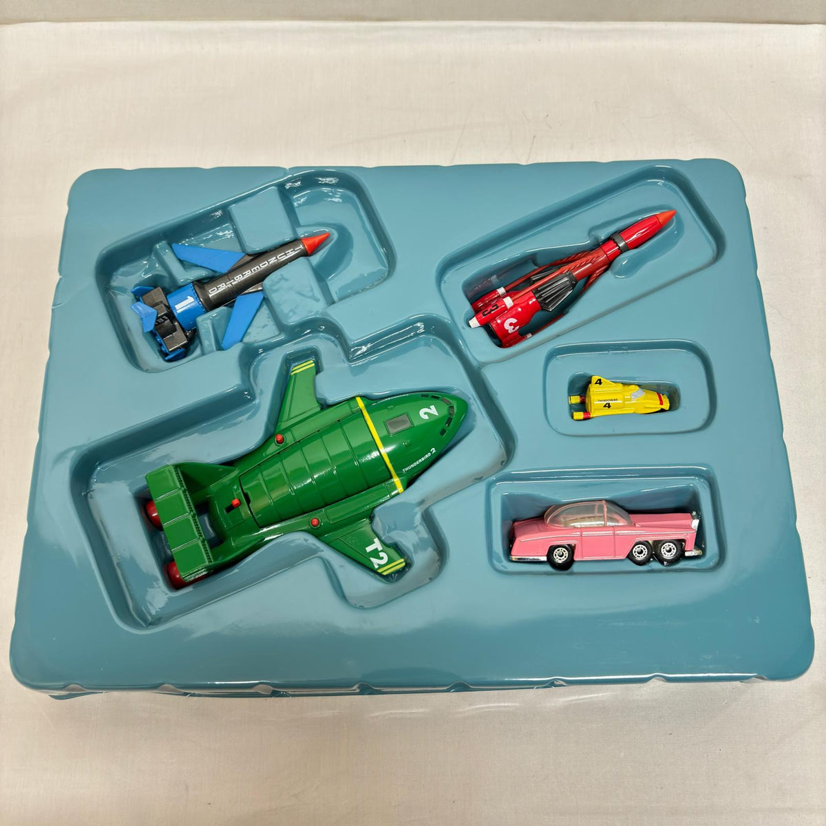 MATCHBOX RESCUE PACK サンダーバード MATCHBOX フィギュア/グッズ
