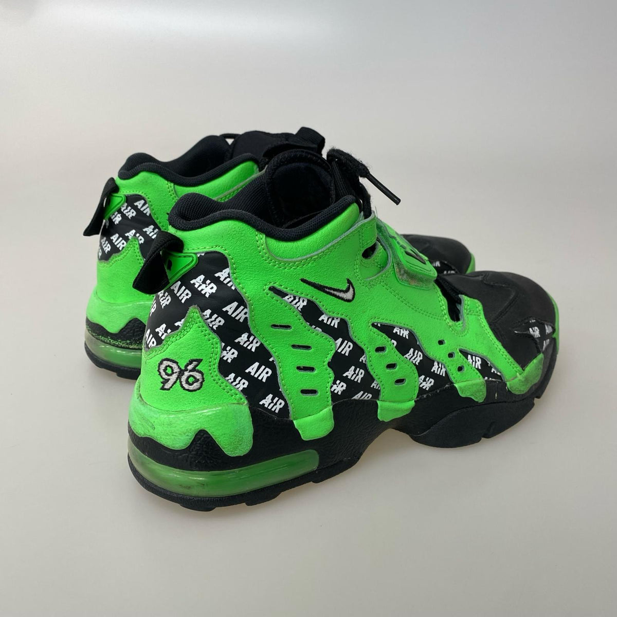 スニーカー AIR DT MAX 96 SOA-27.5 27.5cm (US9 1/2 UK9 EU45) グリーン