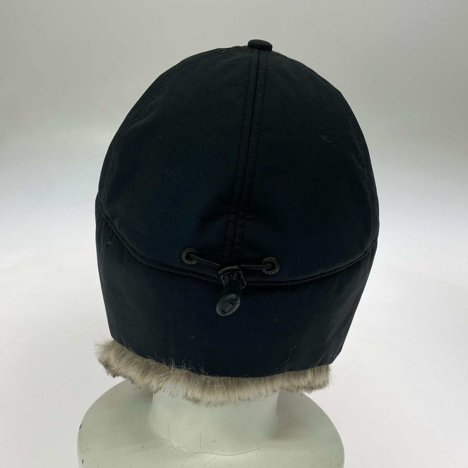 キャップ BADLAND CAP フライトキャップ NN42543 (M) M ブラック